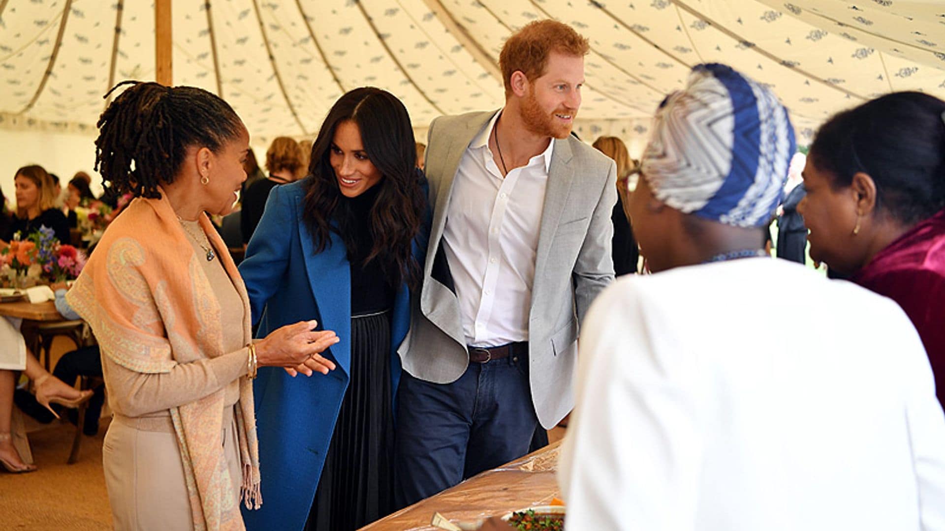 EN VÍDEO: así son las nuevas comidas en palacio con Meghan y Harry