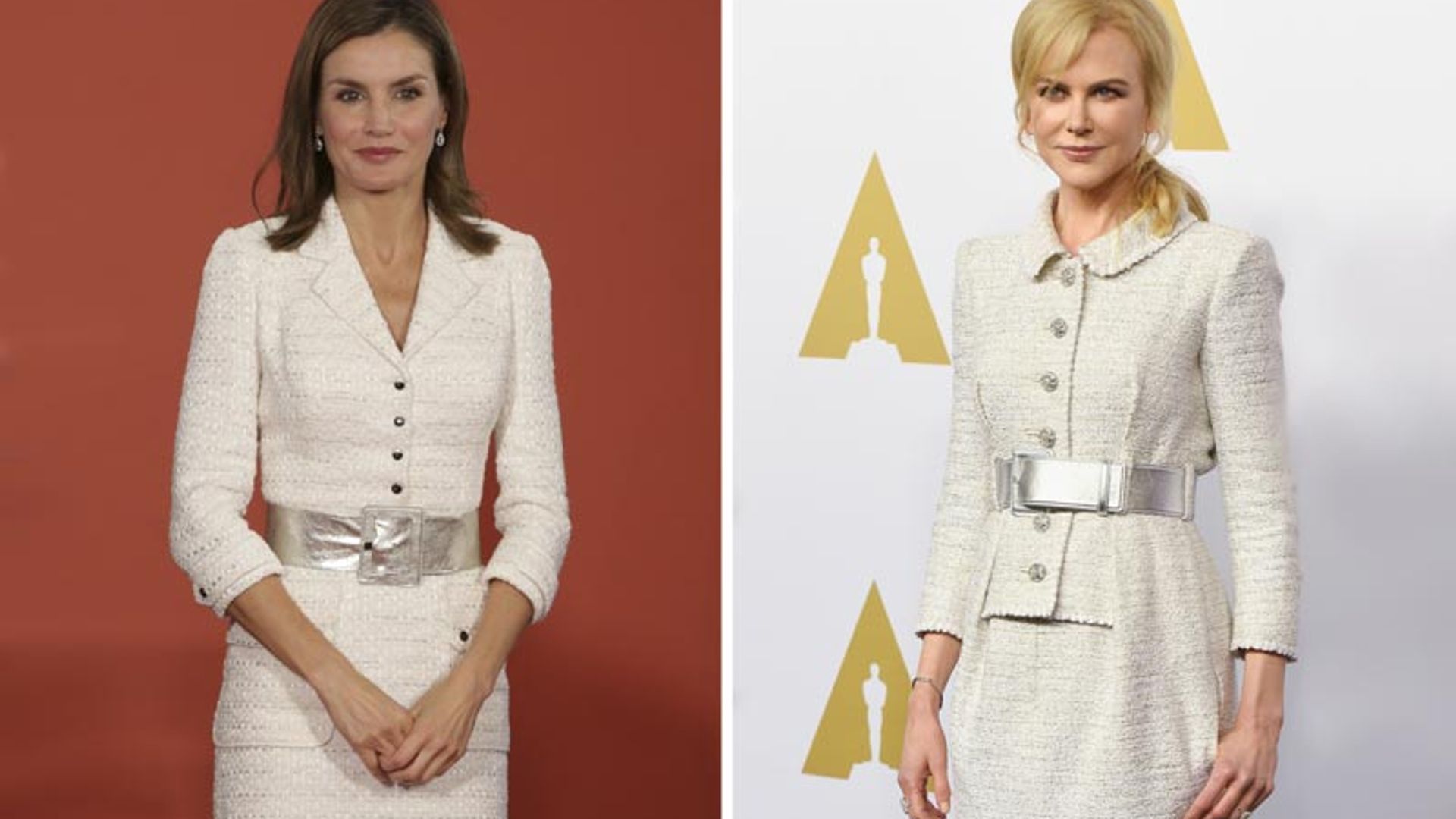 El enésimo parecido entre el look de la reina Letizia y Nicole Kidman