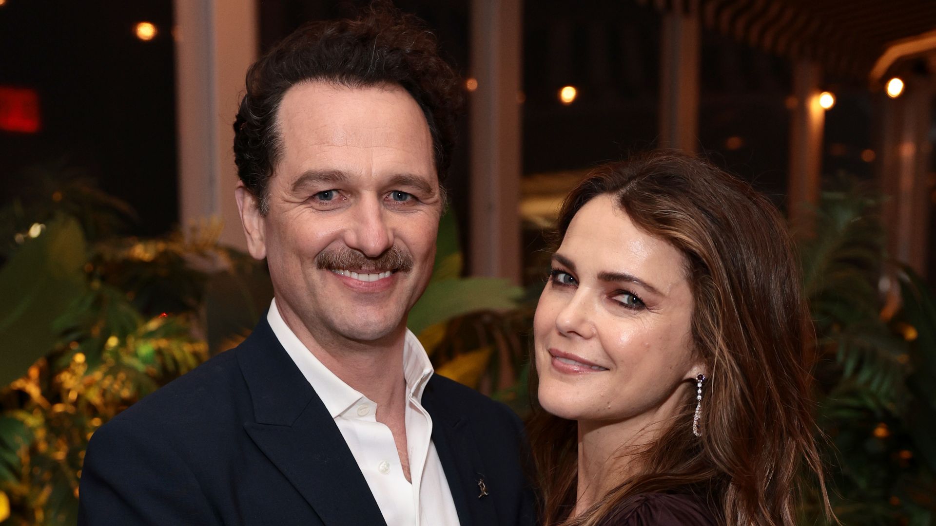 El robo que destapó el romance secreto de Keri Russell y Matthew Rhys