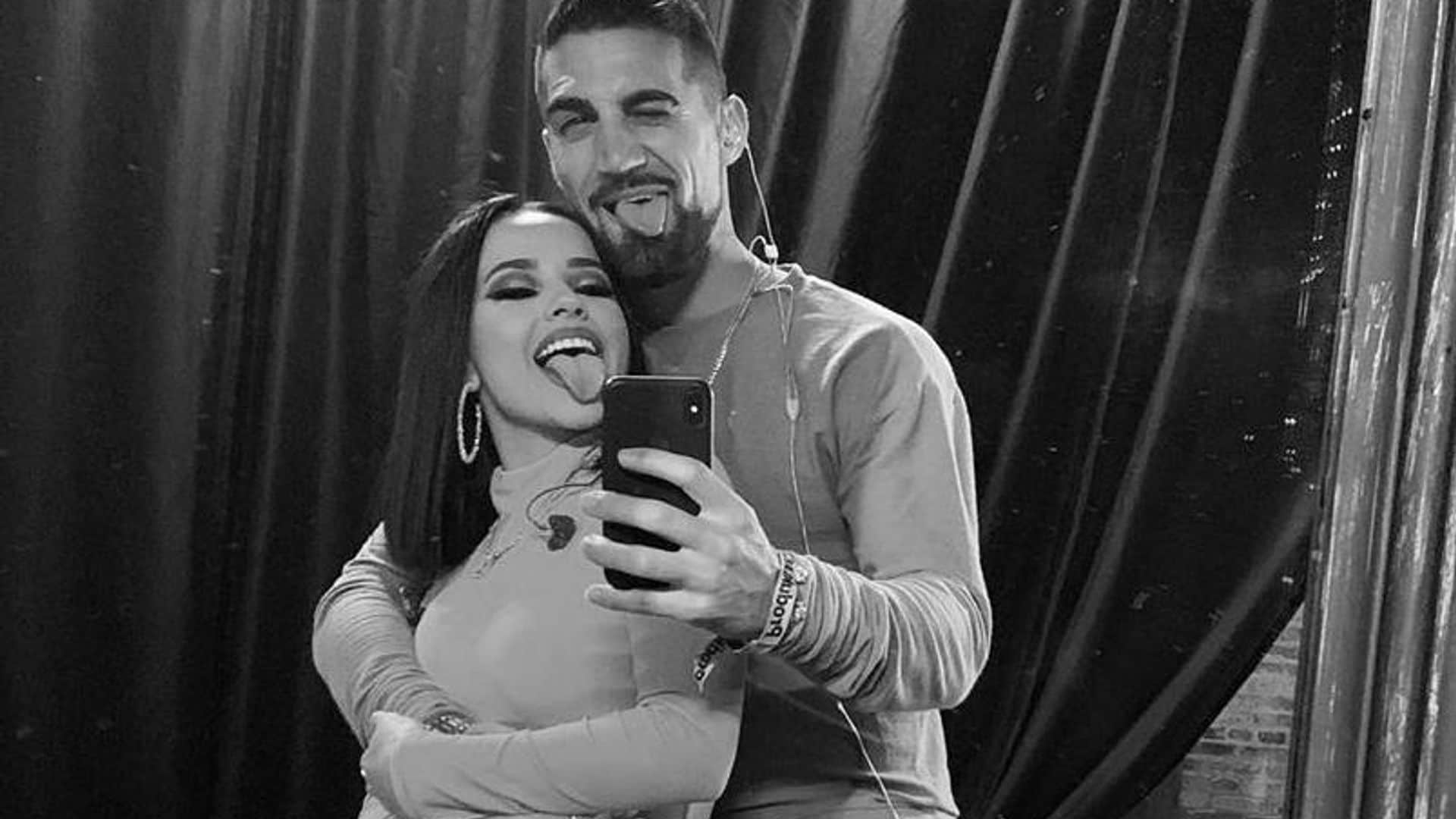 Becky G y su novio, Sebastian Lletget, celebran cuatro años de noviazgo