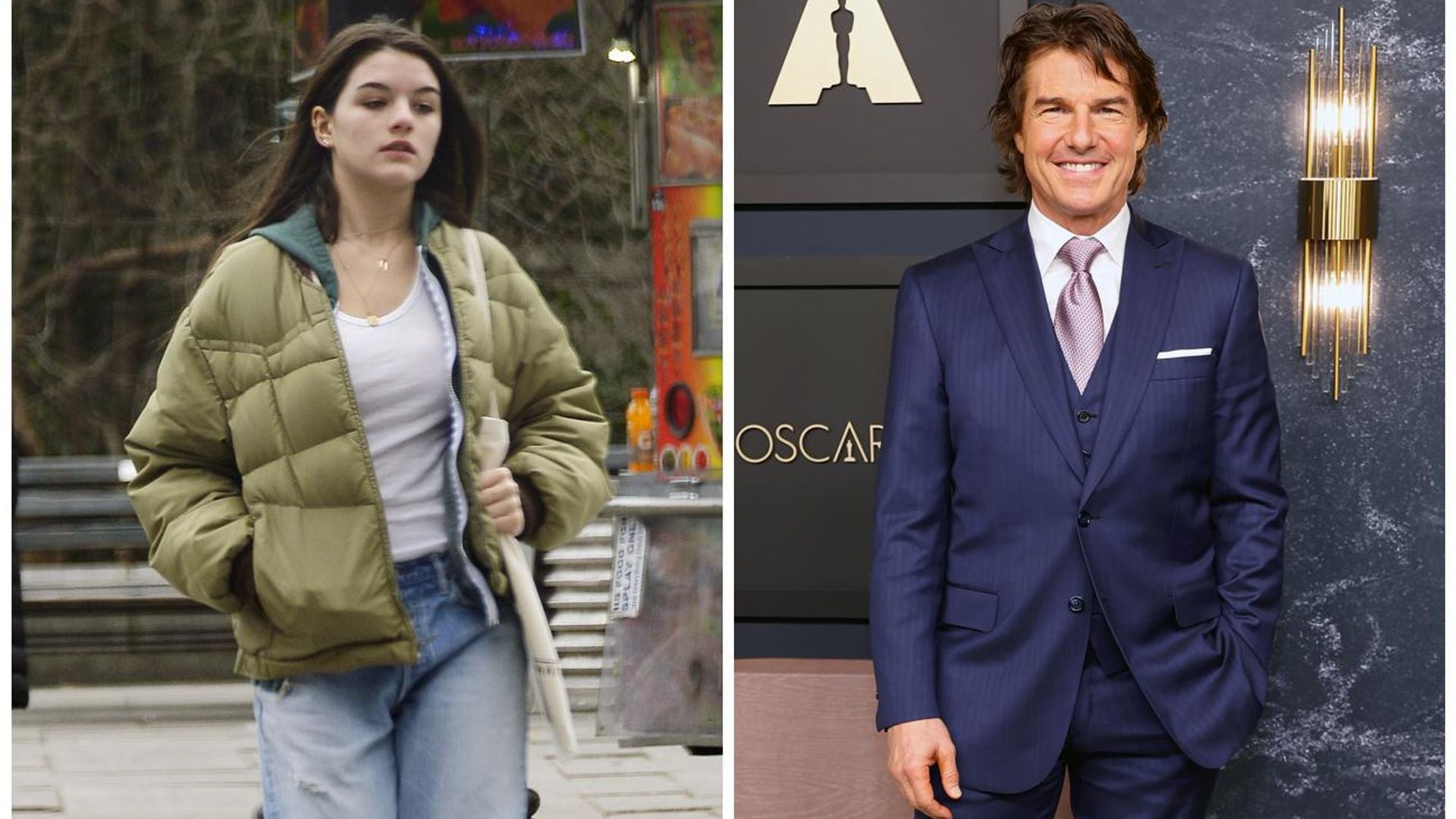 Suri Cruise hace planes para la universidad, mientras la relación con su padre, Tom Cruise, es inexistente