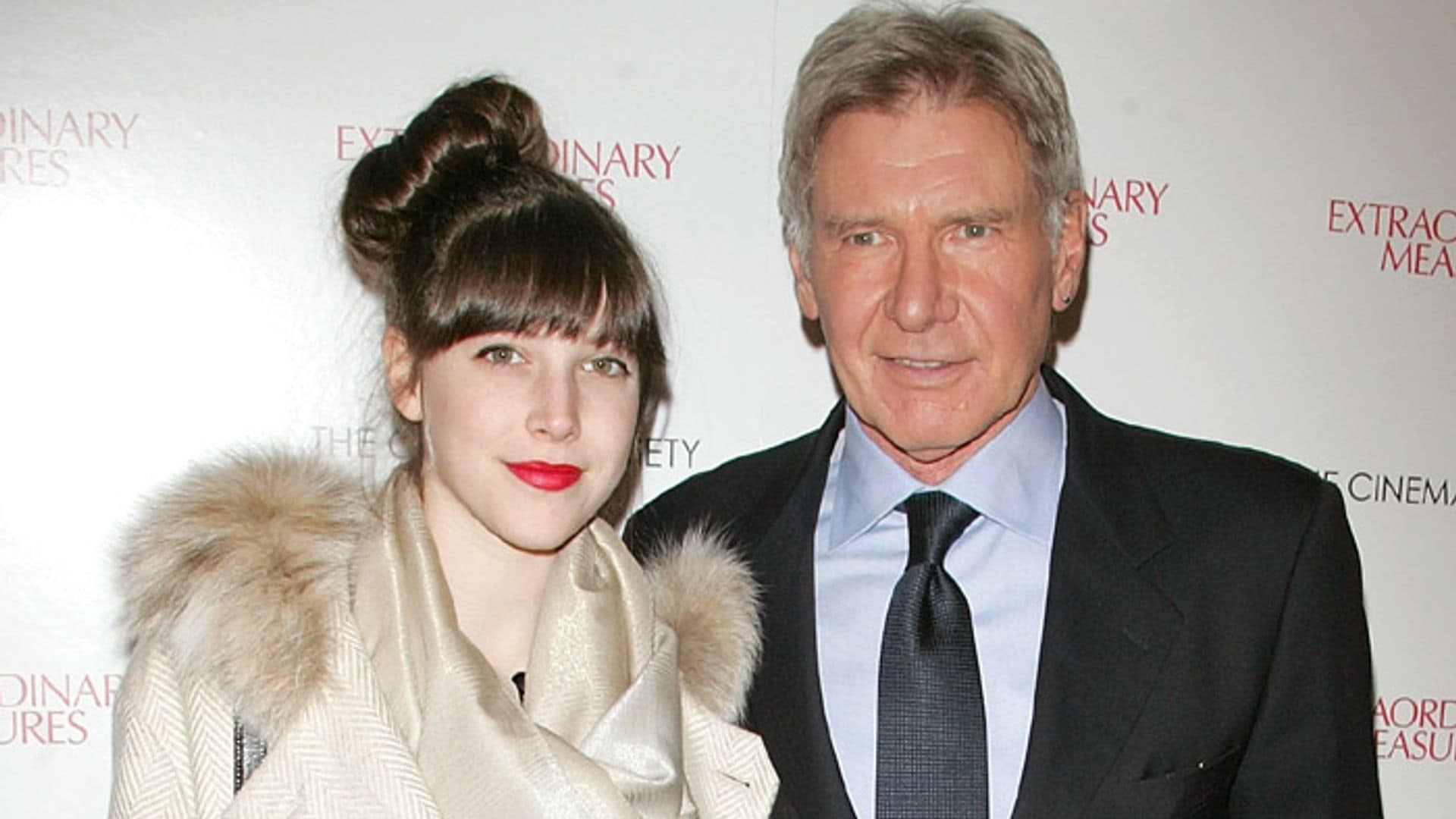 Harrison Ford confiesa entre lágrimas la enfermedad de su hija