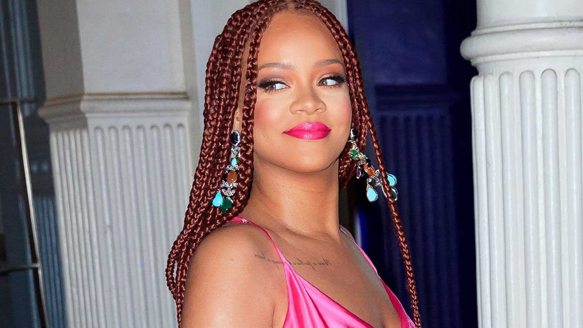 Rihanna descubre a su 'miniyo' y esta es su reacción