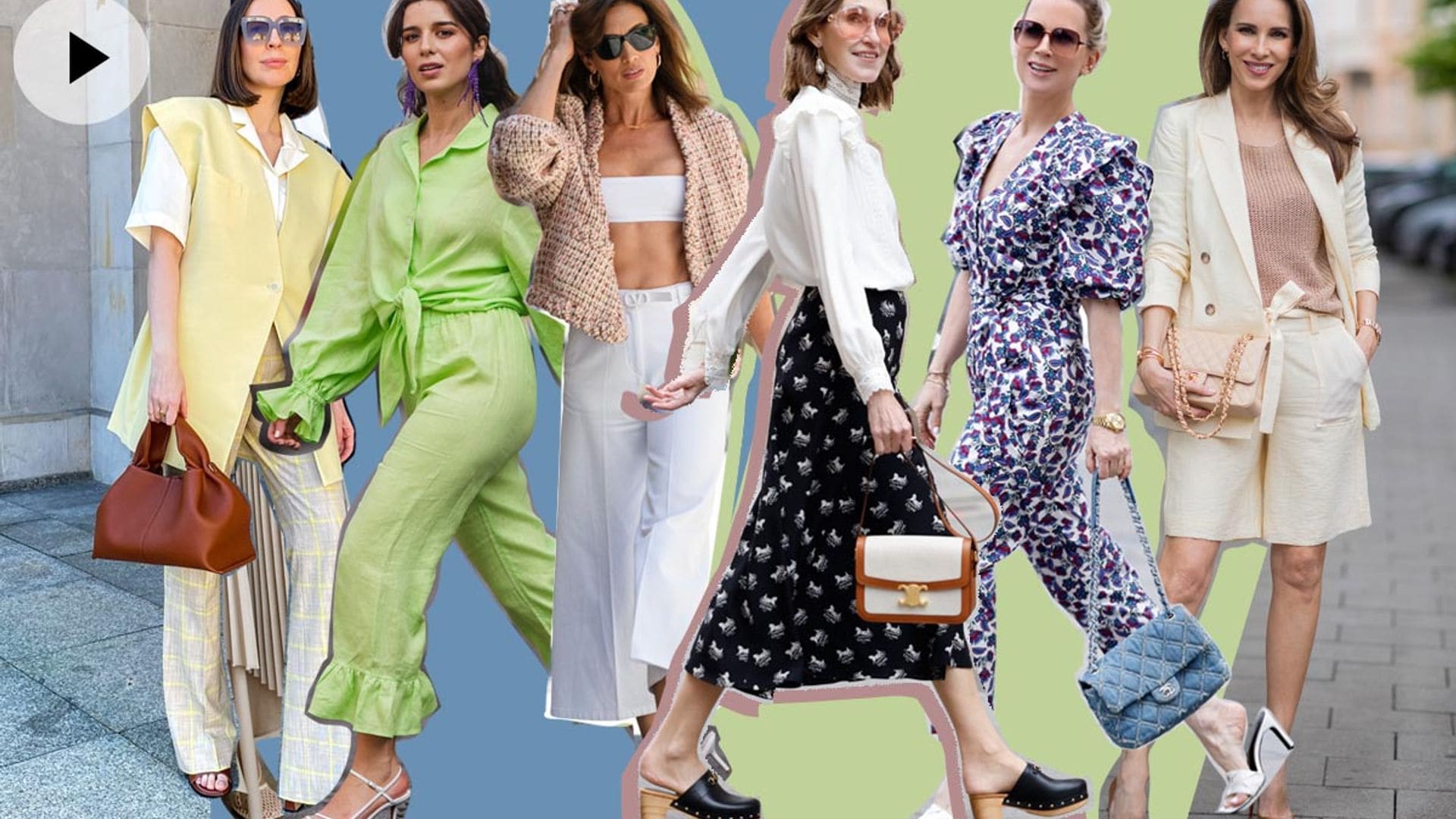 10 alternativas al vestido para llevar durante todo el verano