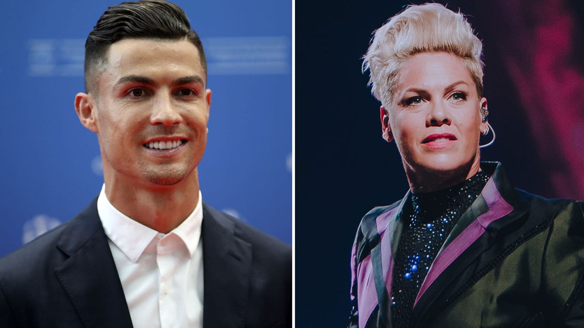 La cantante Pink pide ayuda a Cristiano Ronaldo... y esta es su respuesta