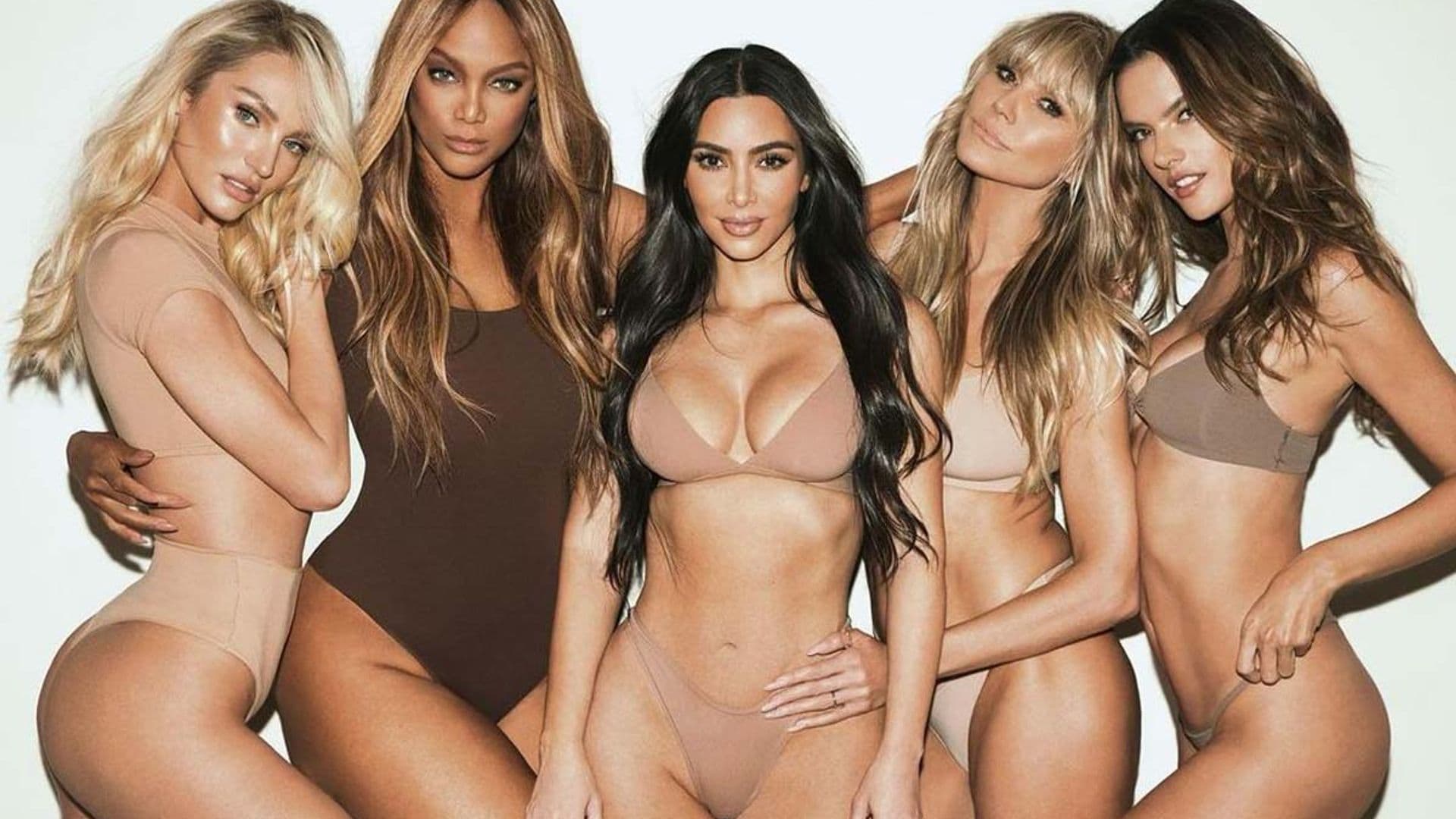 La última campaña de lencería dirigida por Kim Kardashian se ha hecho viral por una genial razón