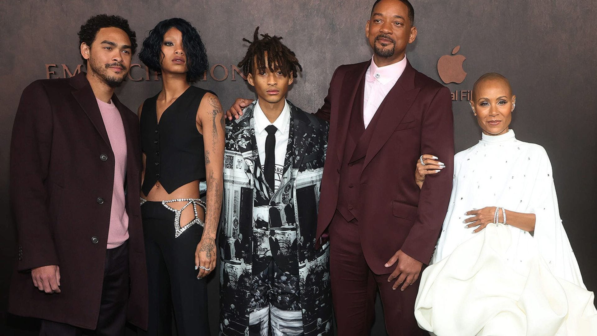 Willow, hija de Will Smith, cuénta como su familia ha superado unida el momento más difícil