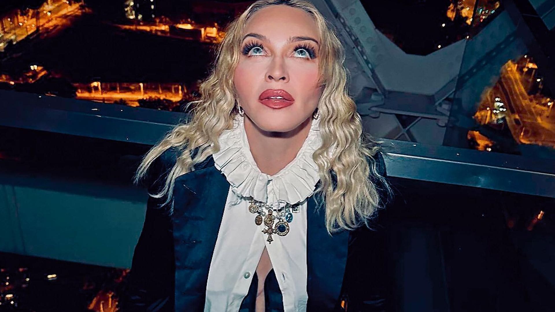 Madonna, como una turista más en Barcelona
