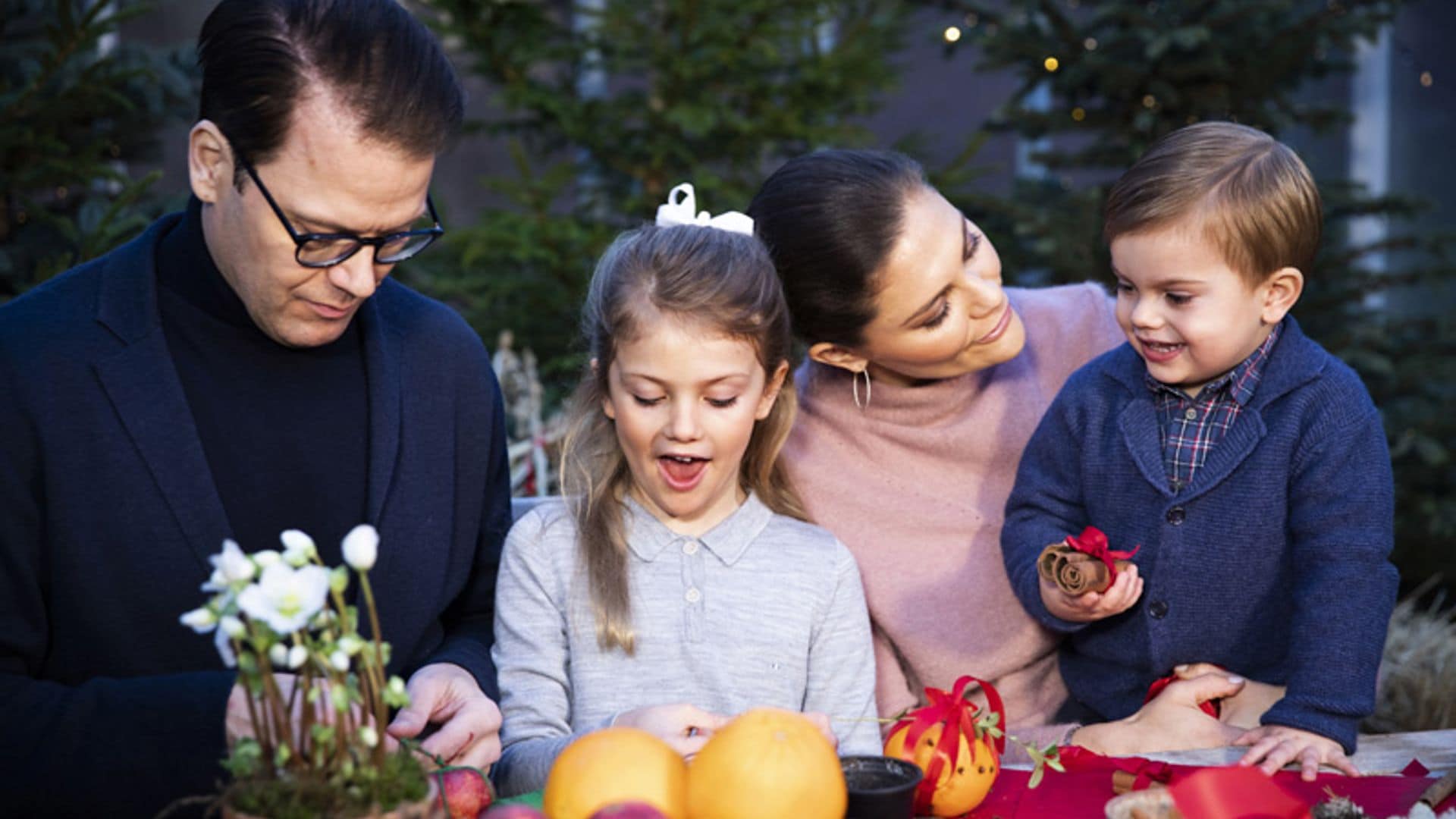 Las tradiciones navideñas de la Familia Real sueca