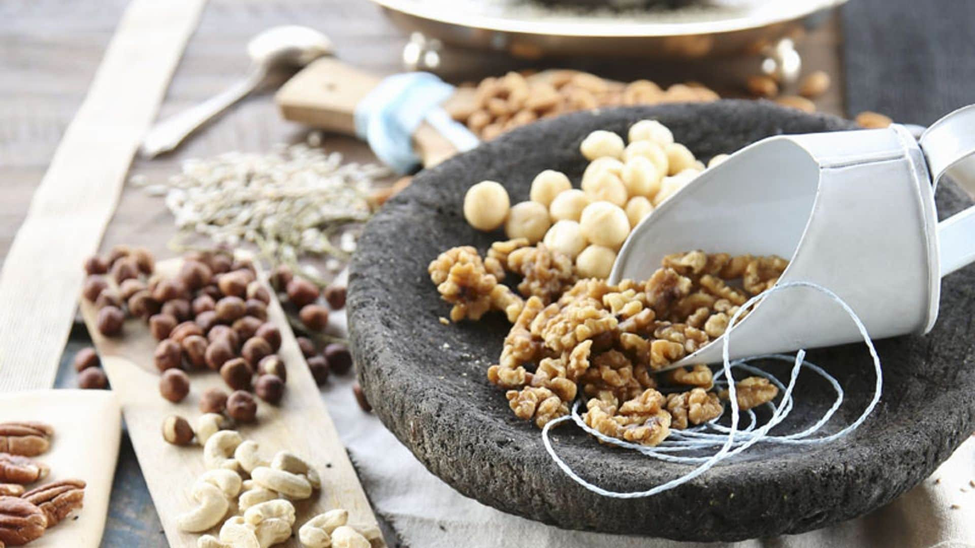 recetas nueces omega tres frutos secos