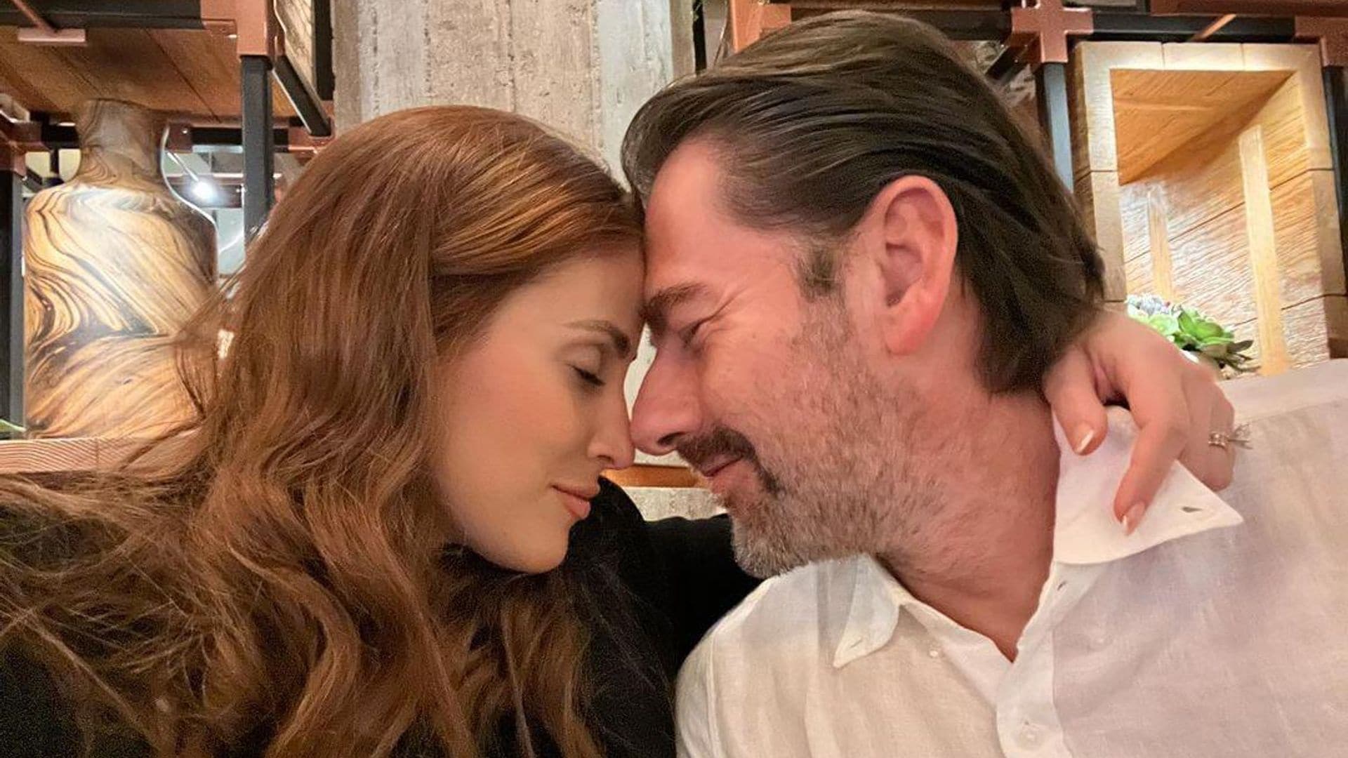 Sofía Rivera Torres y Eduardo Videgaray celebran el primer aniversario de su boda religiosa