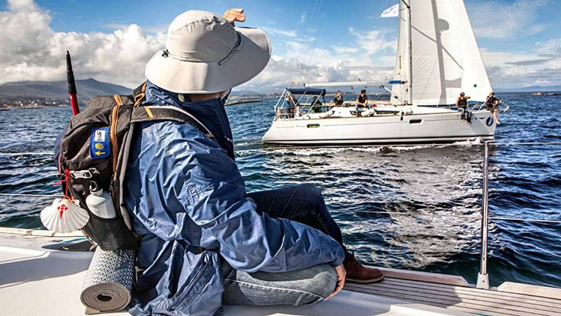 El Camino de Santiago más original, en velero