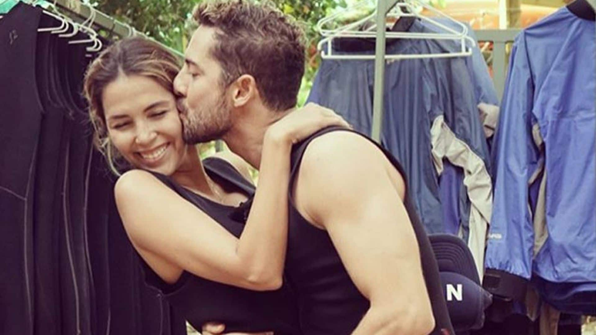 La aventura más extrema de David Bisbal y Rosanna Zanetti