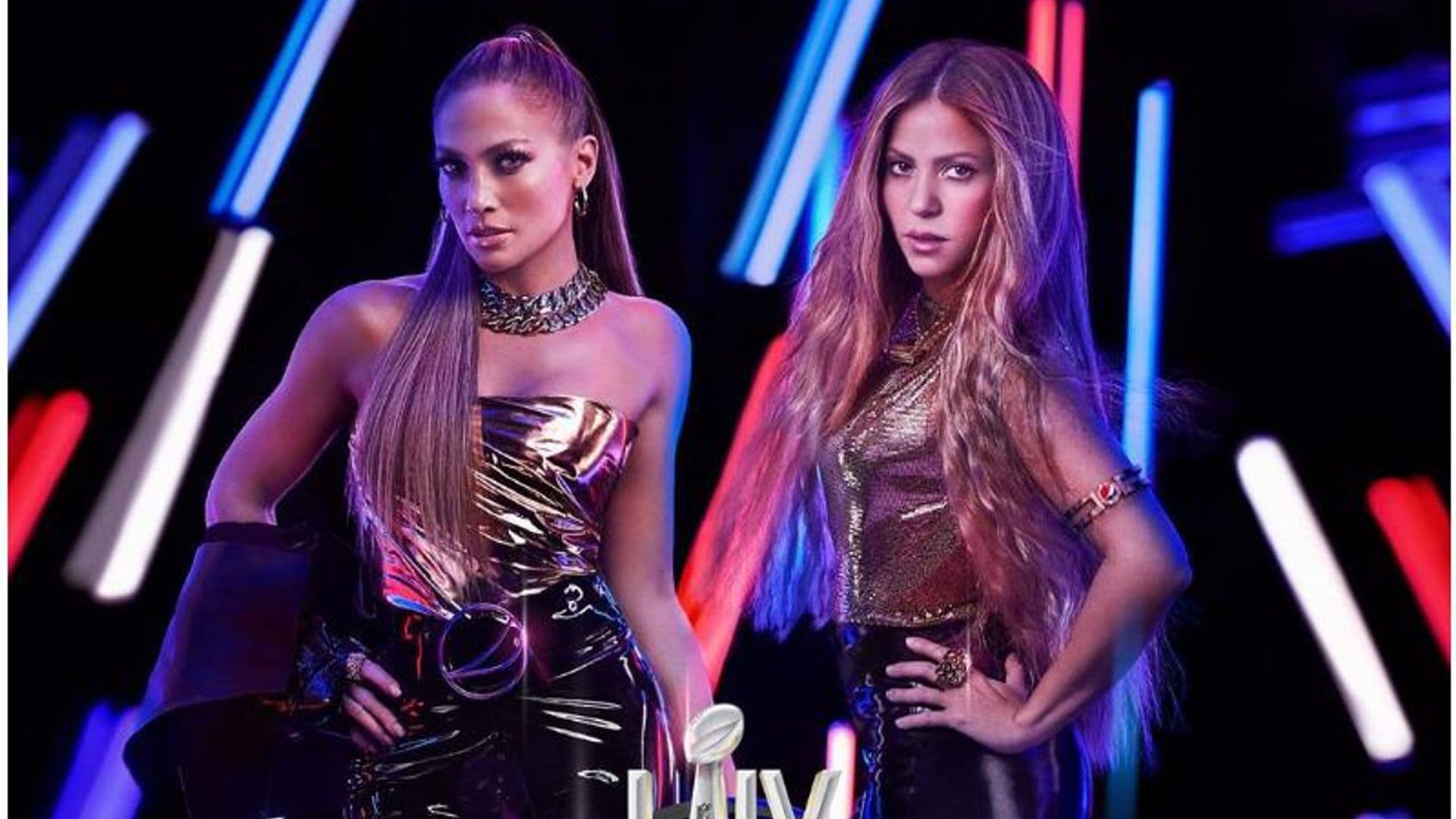 ¡Con sabor latino! Jennifer Lopez y Shakira se presentarán en el medio tiempo del Super Bowl