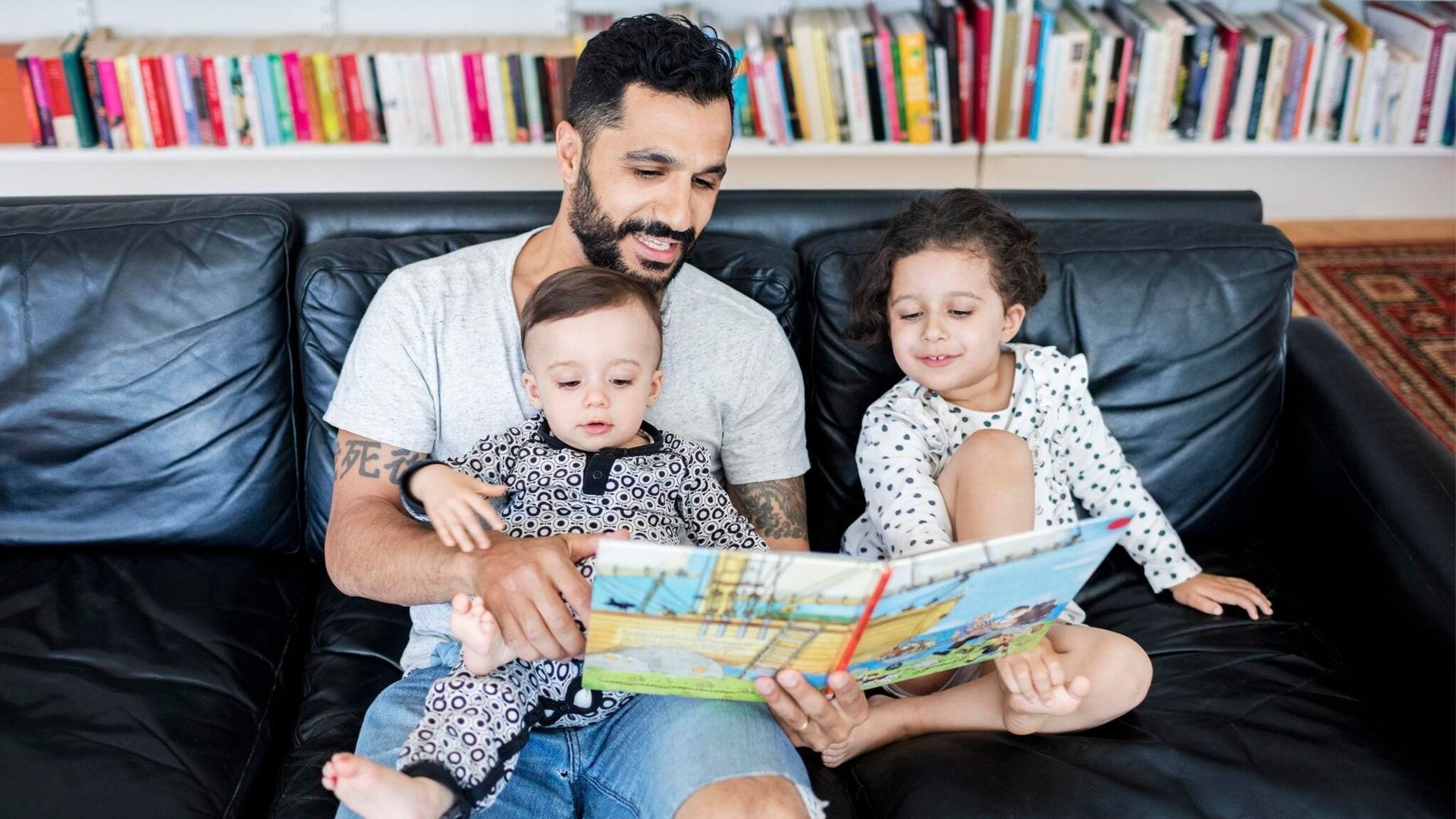 Día del Padre: 9 libros infantiles perfectos para leer hoy con papá