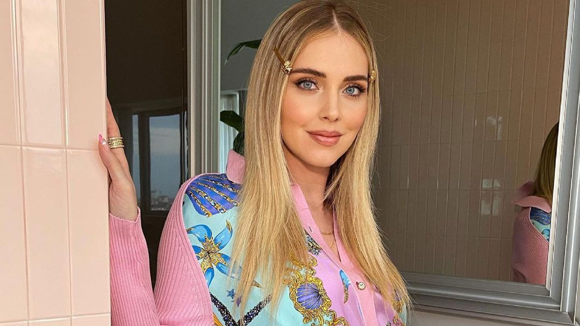 La influencer Chiara Ferragni da a luz a su segunda hija