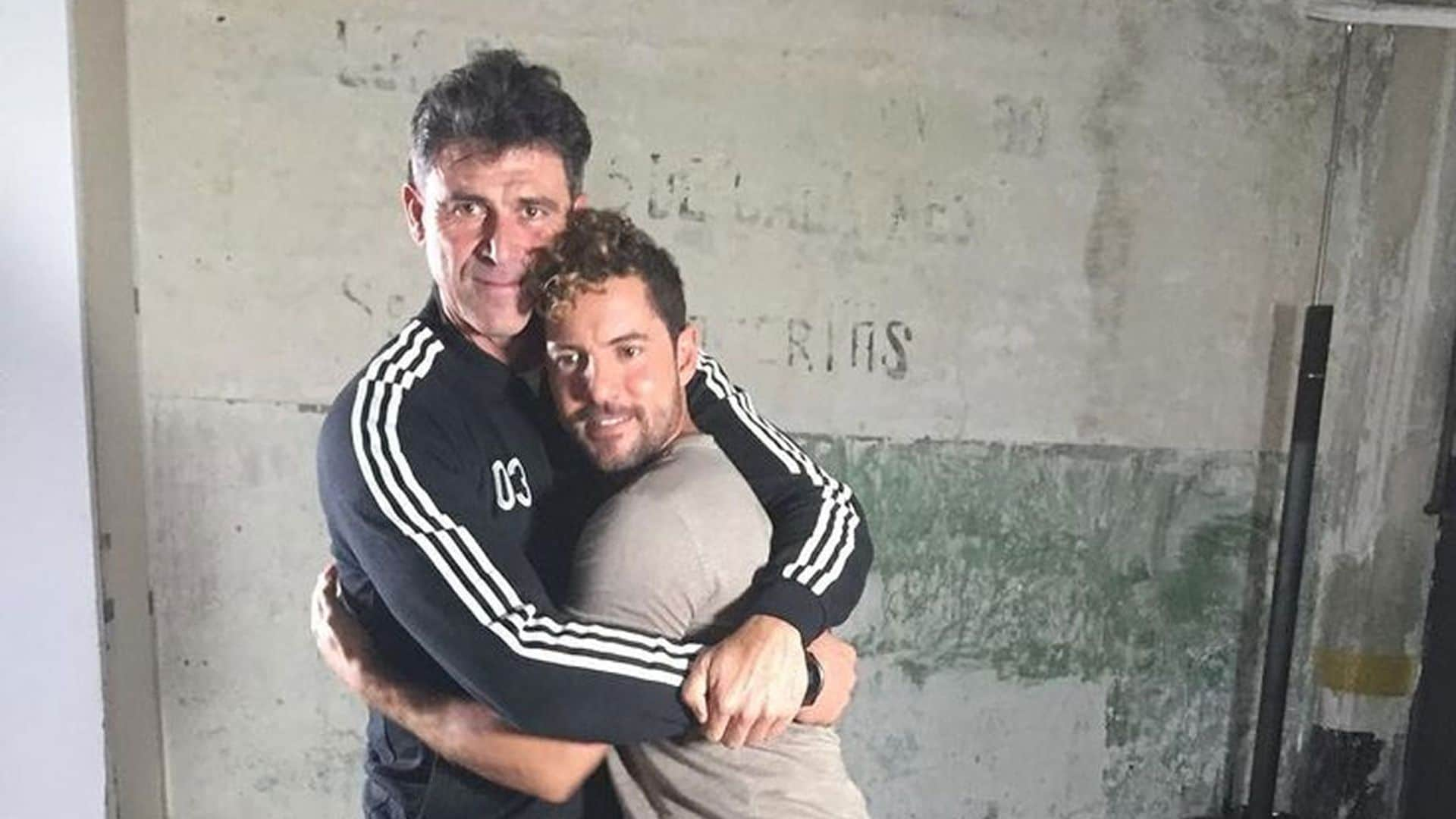 David Bisbal, roto de dolor tras el fallecimiento de su amigo y entrenador personal