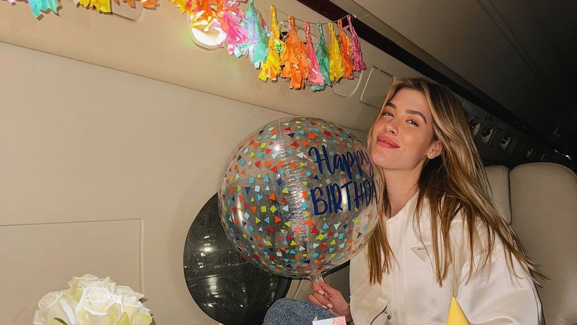 Michelle Salas hace un recuento de su primer cumpleaños en Miami
