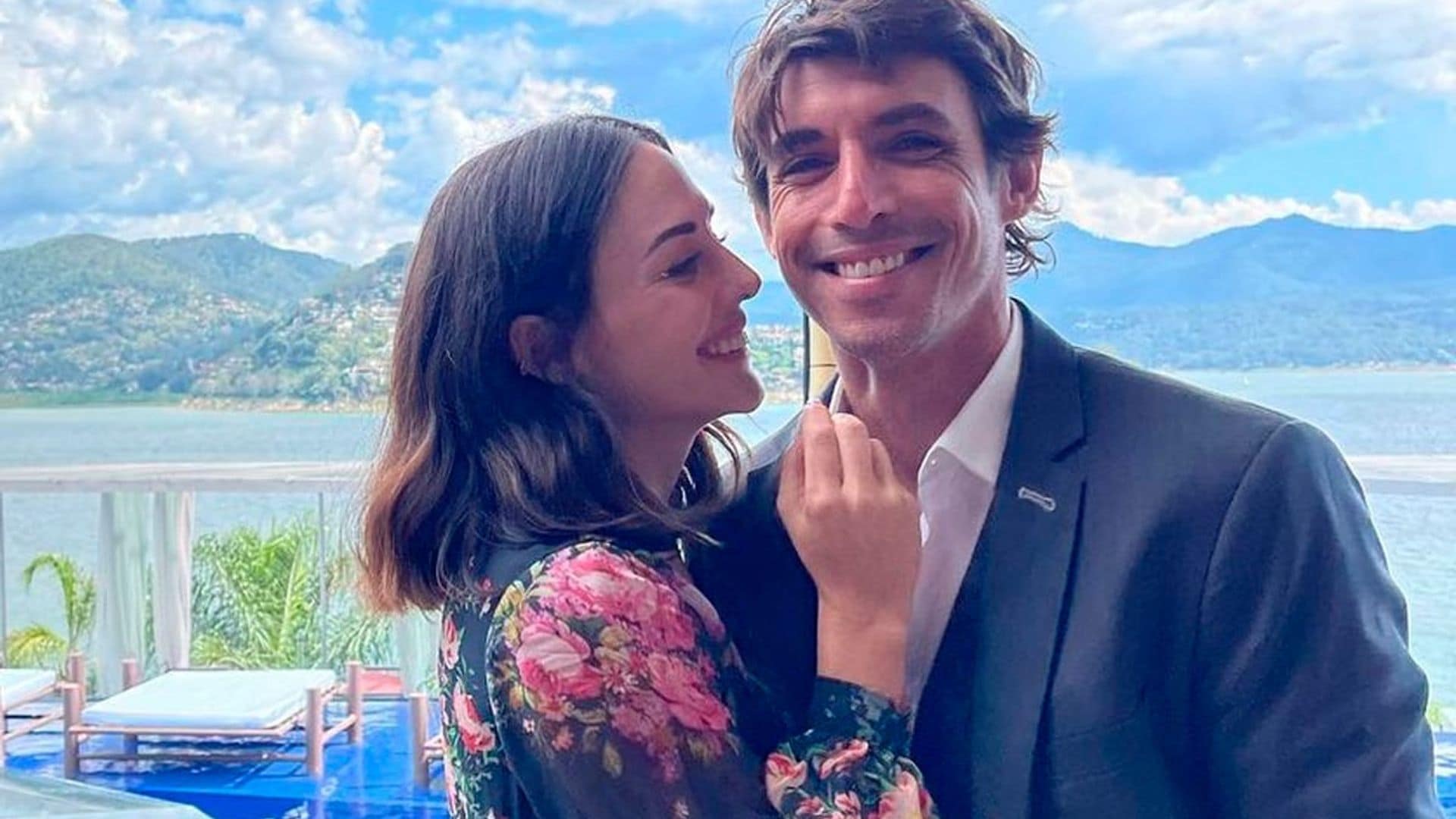 Zuria Vega celebró su cumpleaños 34 con un especial mensaje de su esposo, Alberto Guerra