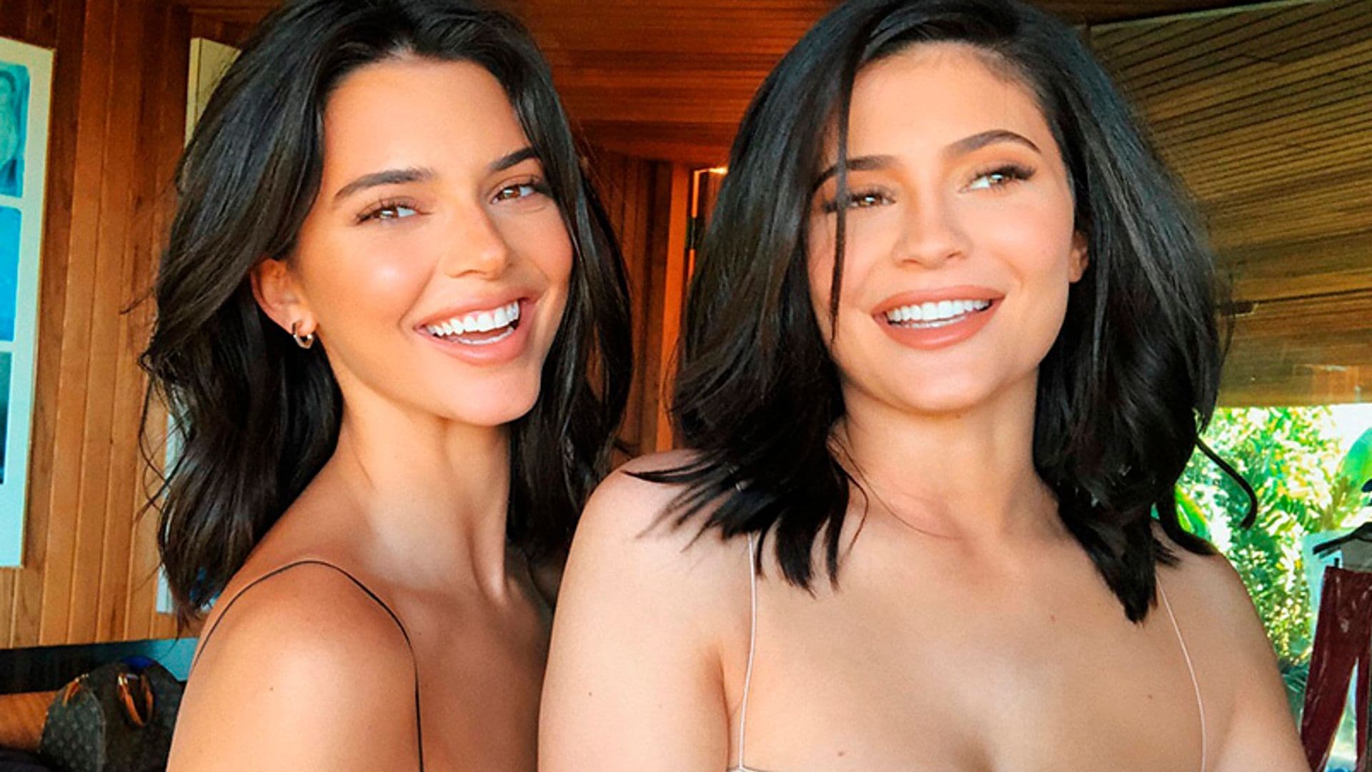 Kylie Jenner y su divertido cambio de look a manos de Kendall