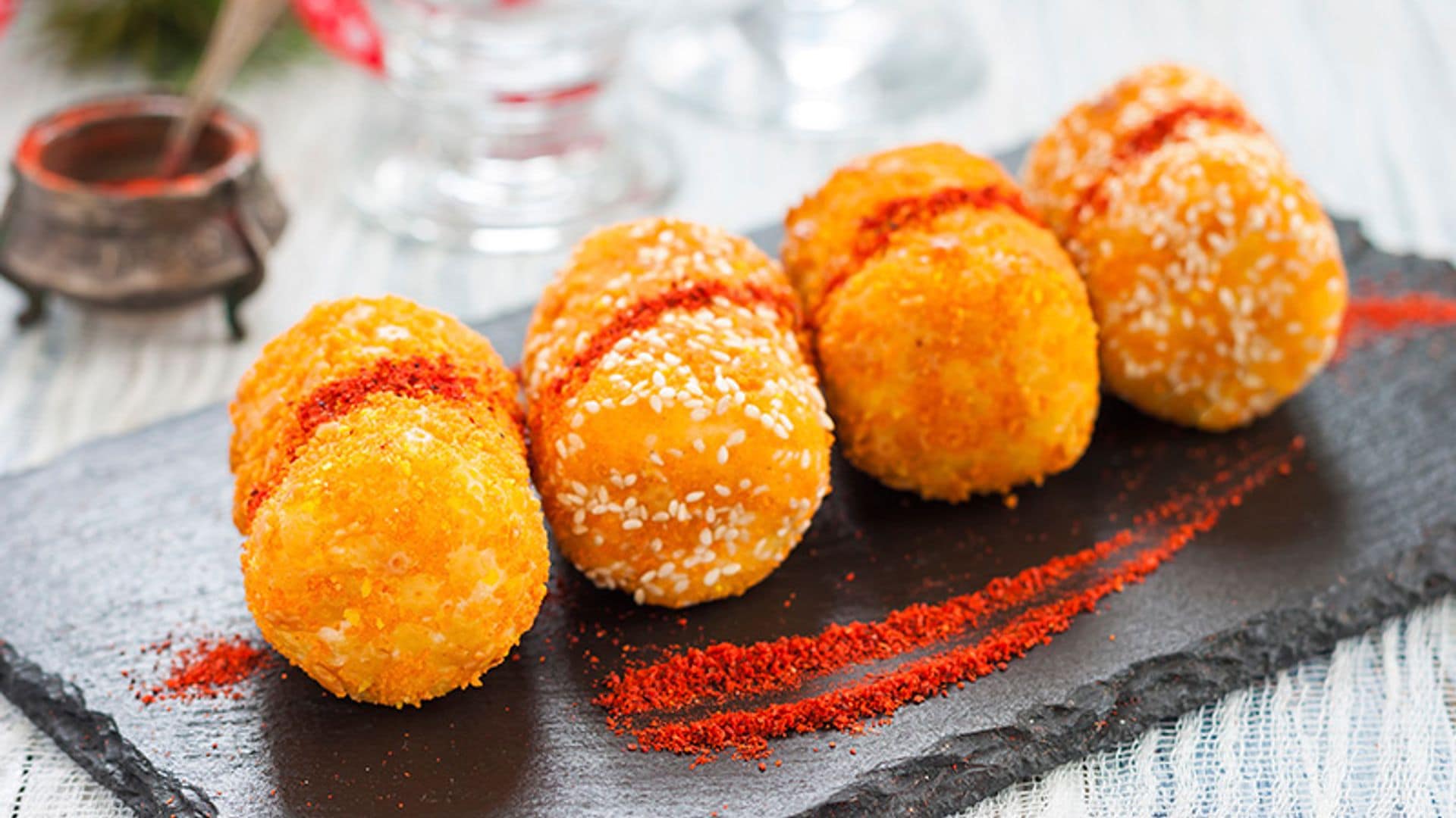 Croquetas de salmorejo