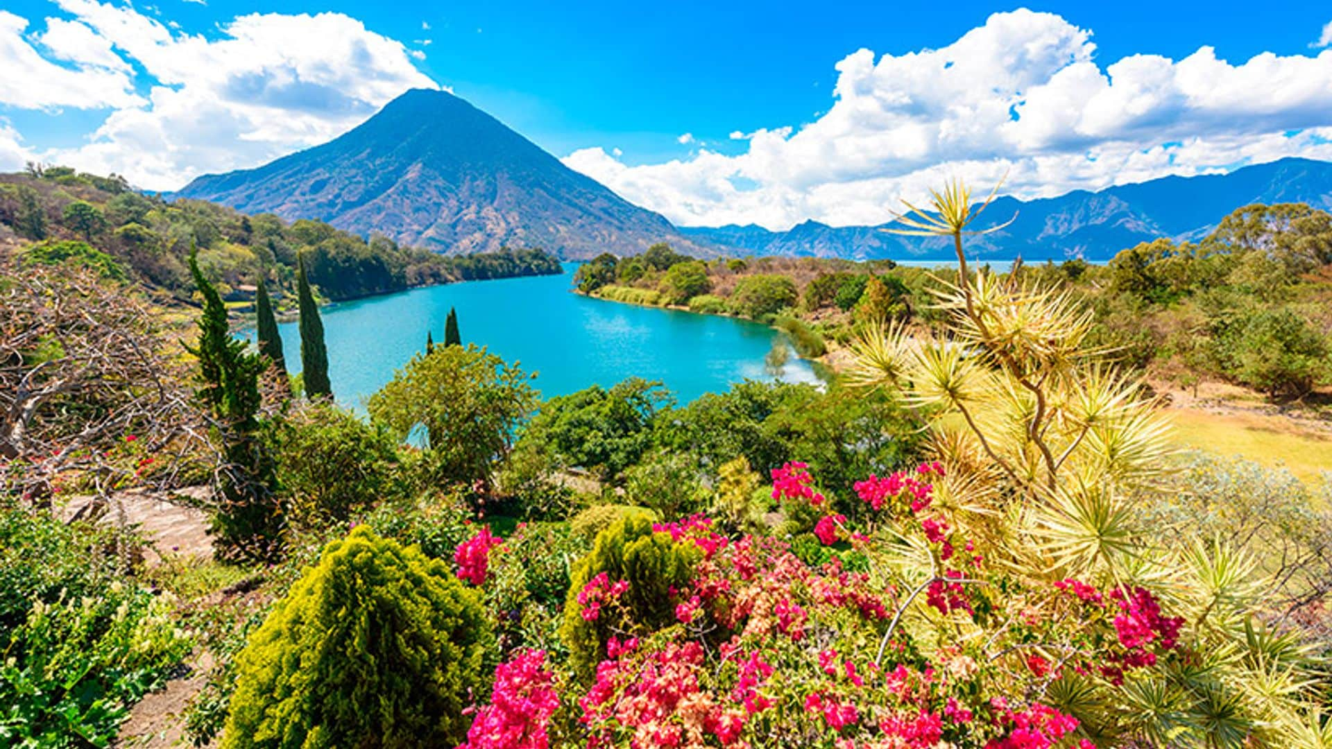 Guatemala, un país repleto de paraísos naturales