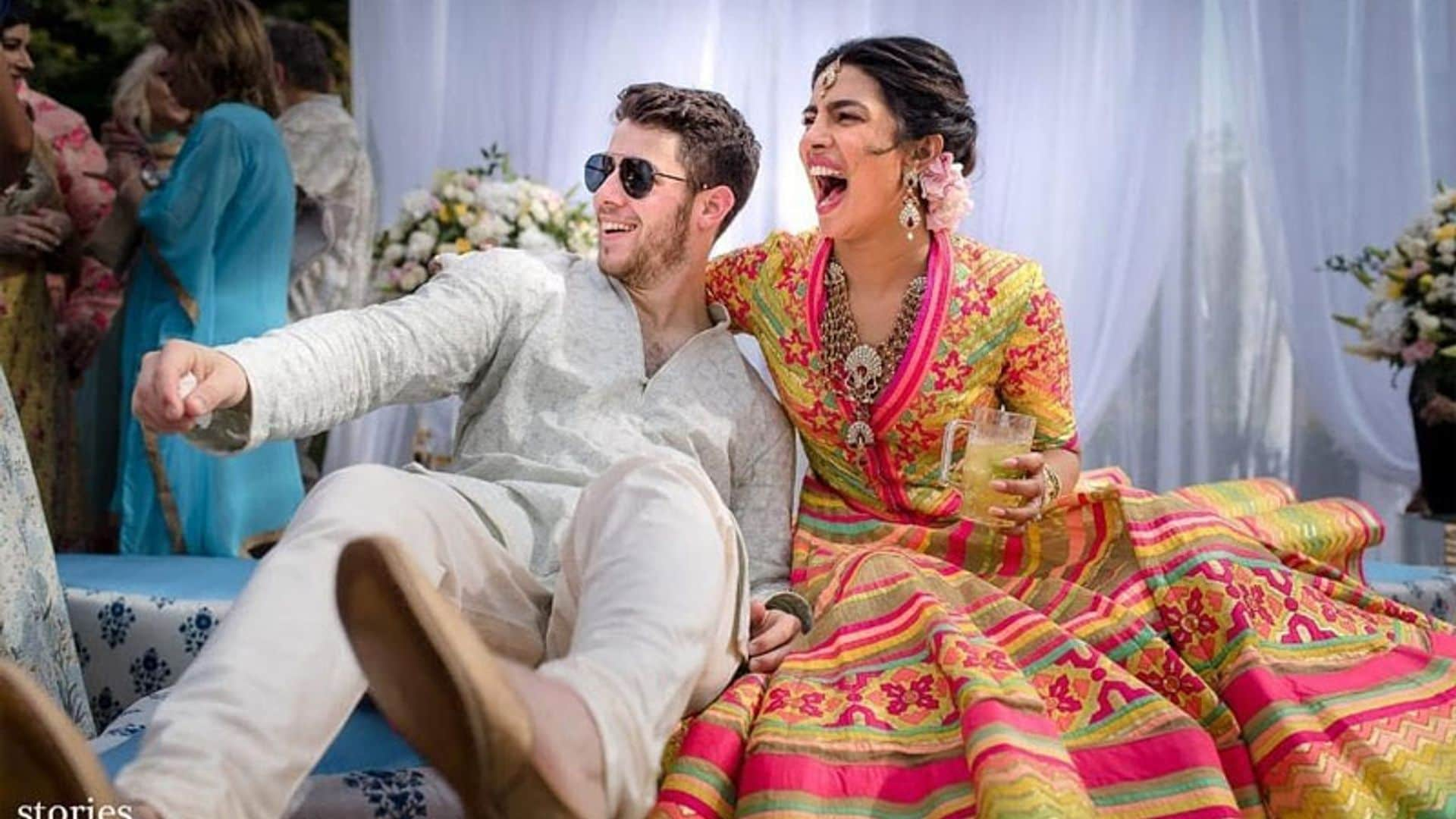 Priyanka Chopra comparte las primeras imágenes de su boda con Nick Jonas