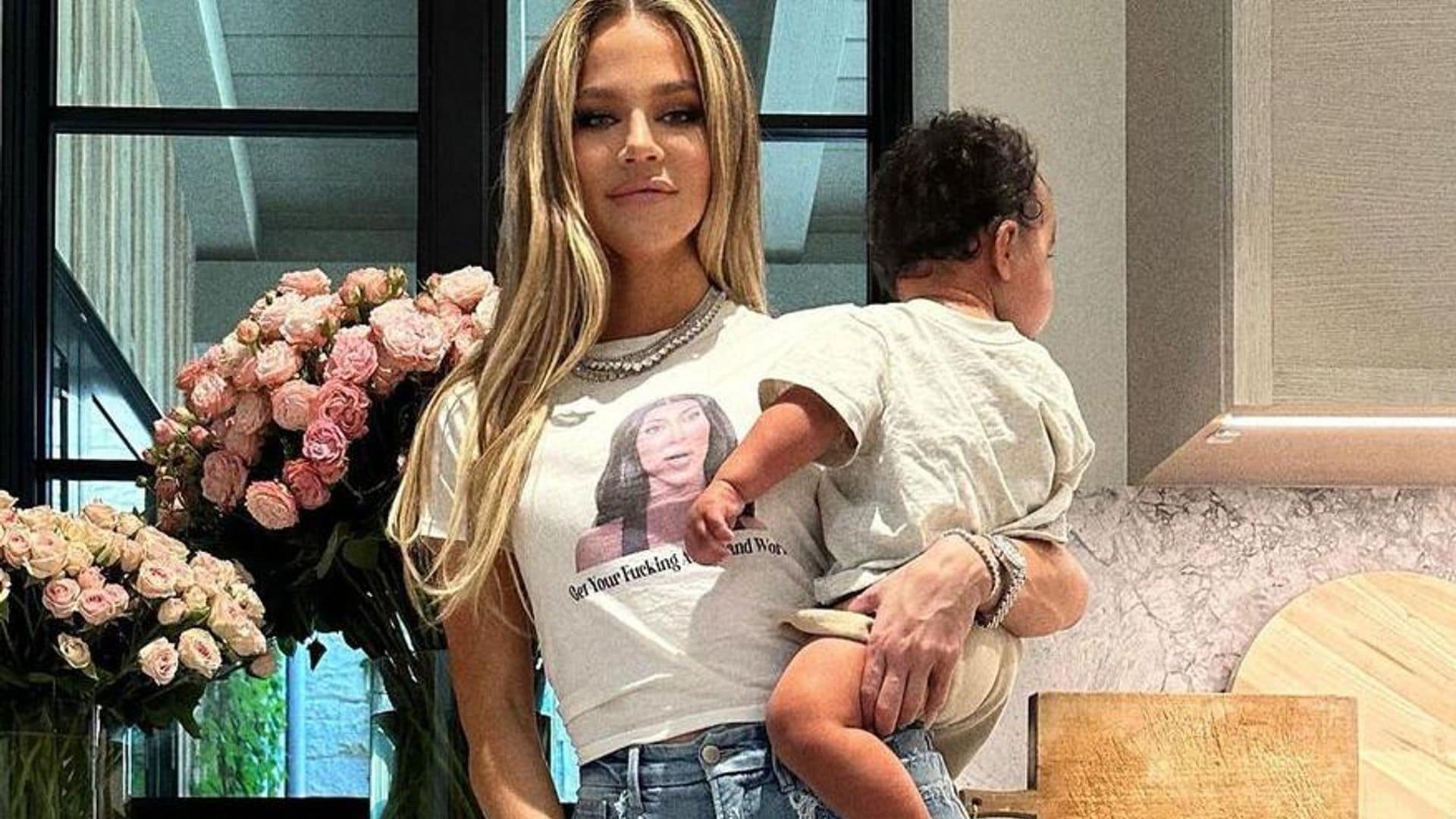 Khloé Kardashian lo hace oficial y cambia el nombre de su hijo Tatum