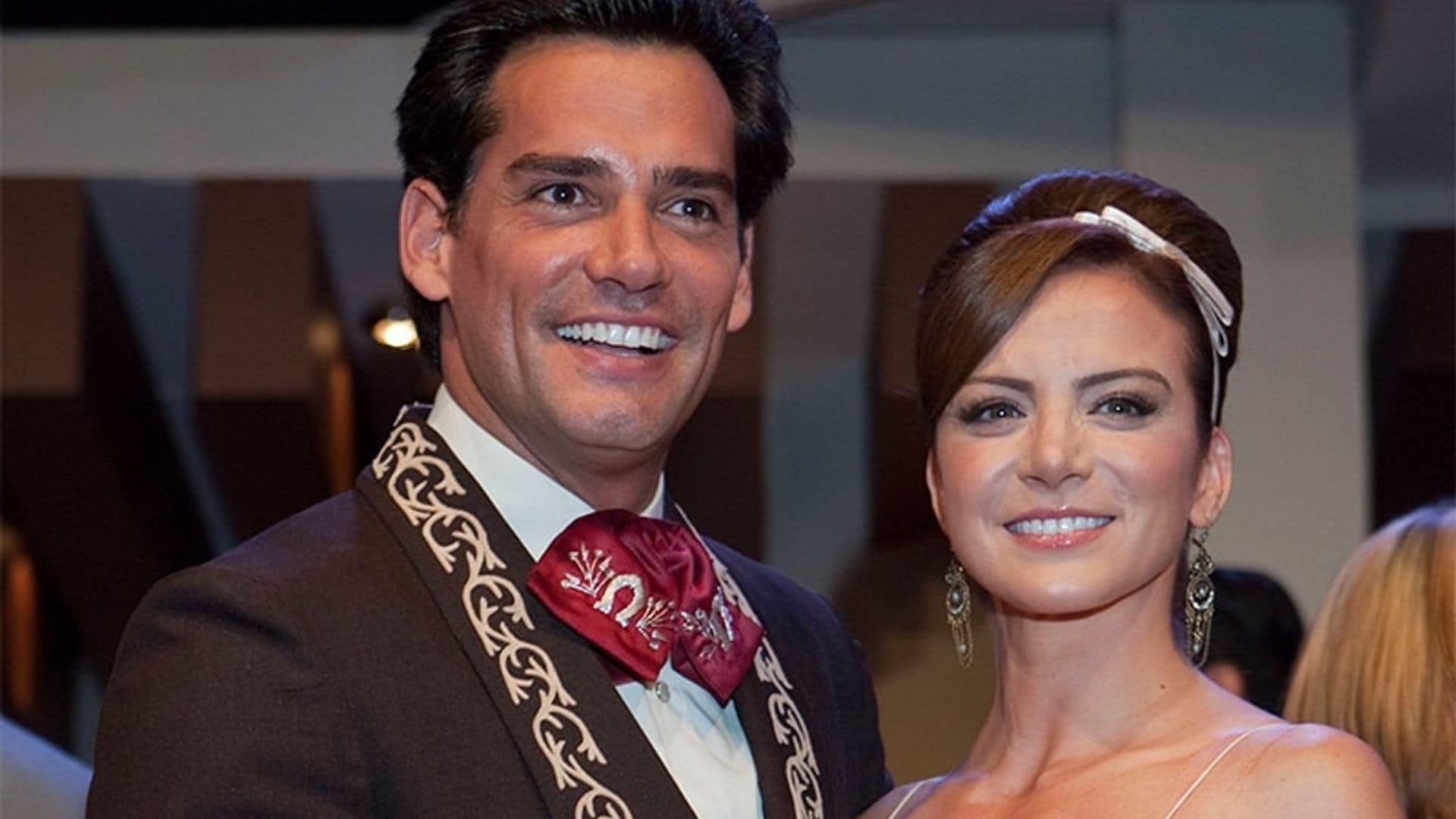 El divertido reencuentro de Silvia Navarro y Cristian de la Fuente