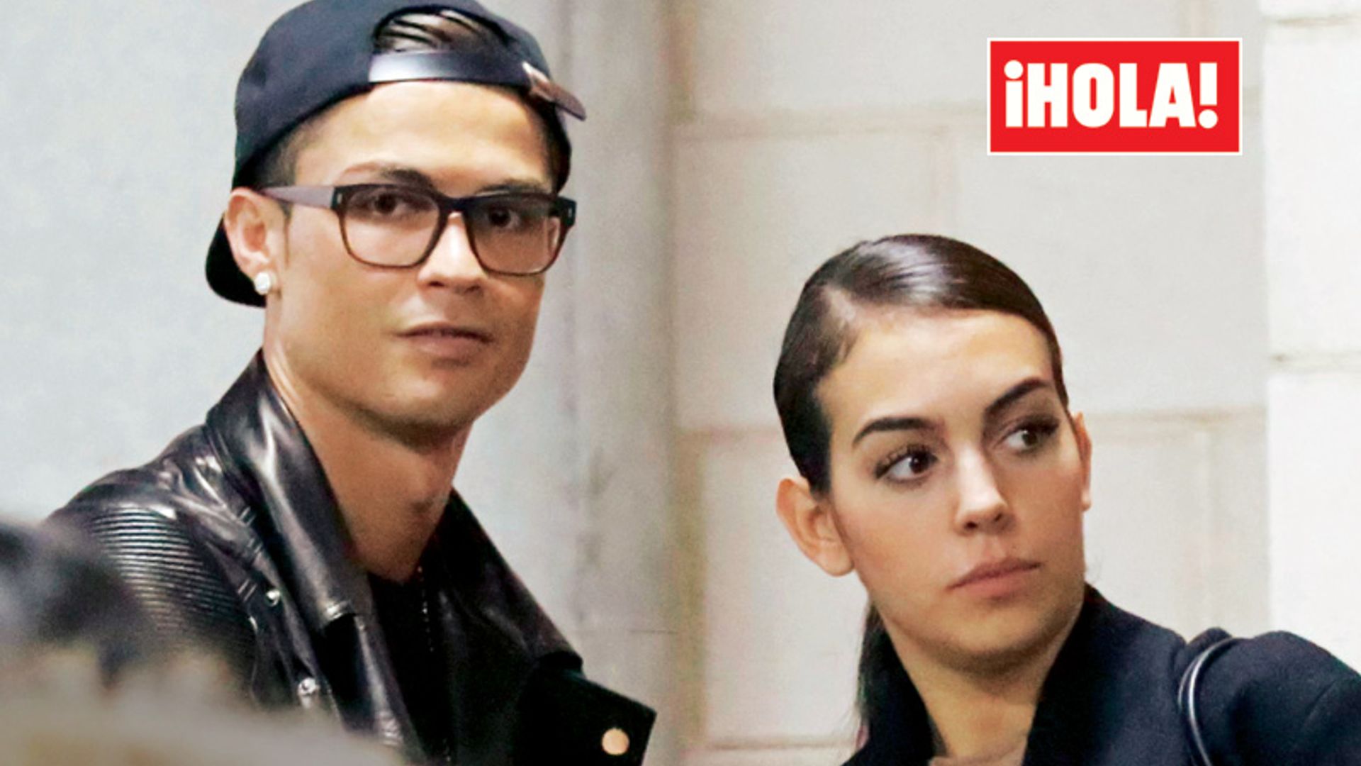 Exclusiva en ¡HOLA!, Cristiano Ronaldo y Georgina, las imágenes más buscadas de la pareja del momento