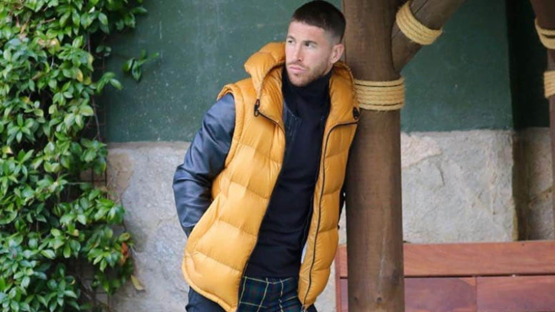 Sergio Ramos, dispuesto a convertirse en un auténtico 'influencer' de moda