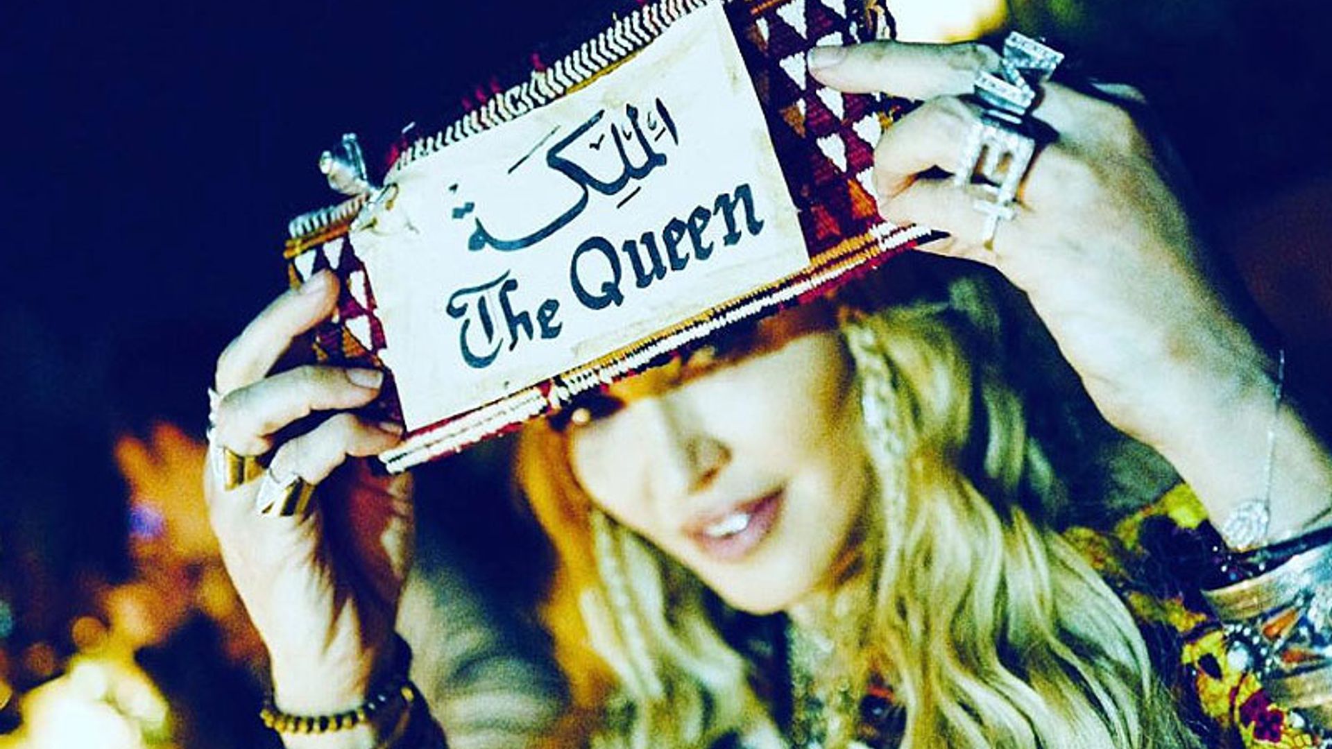 Madonna celebra su 60 cumpleaños por todo lo alto en Marrakech