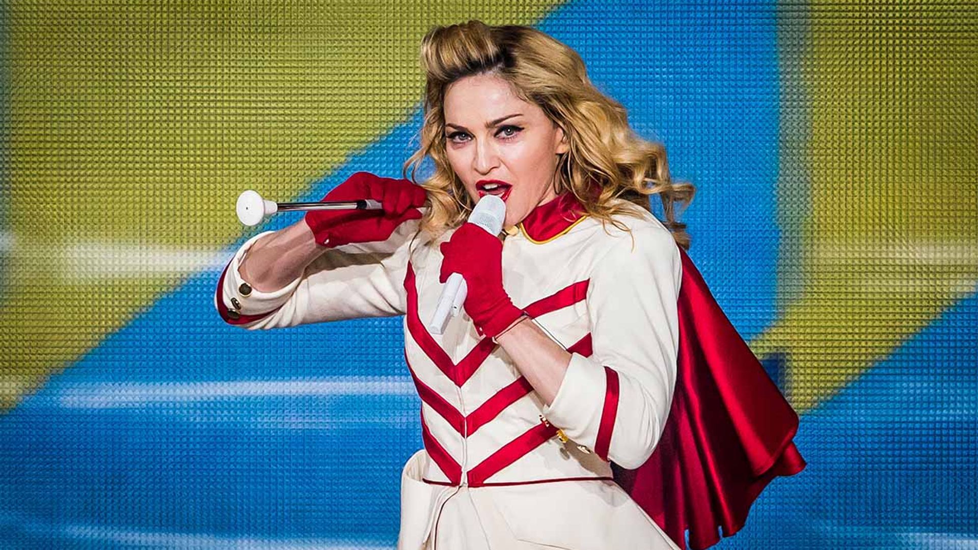 Peligra la presencia de Madonna en el Festival de Eurovisión