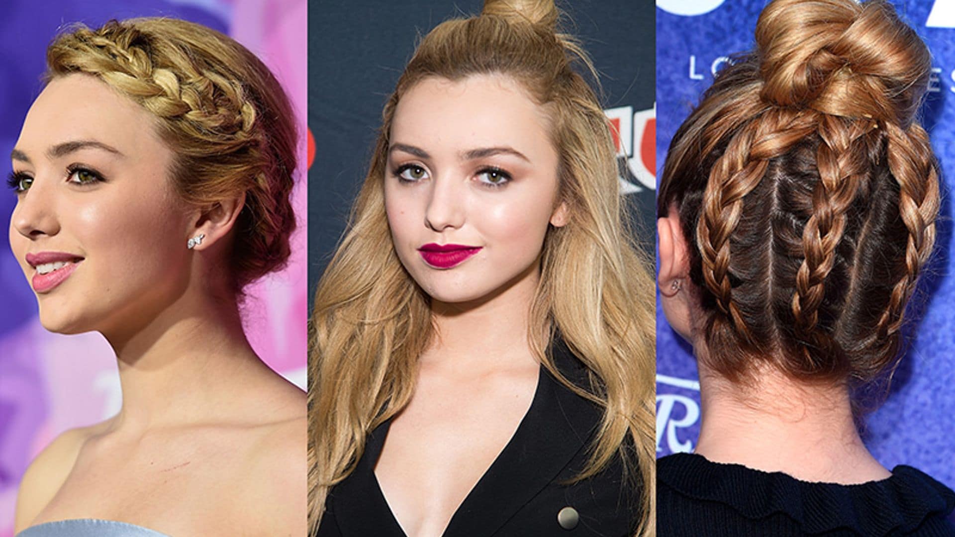 Tres 'looks' de Peyton List para un peinado con el que marcar tendencia