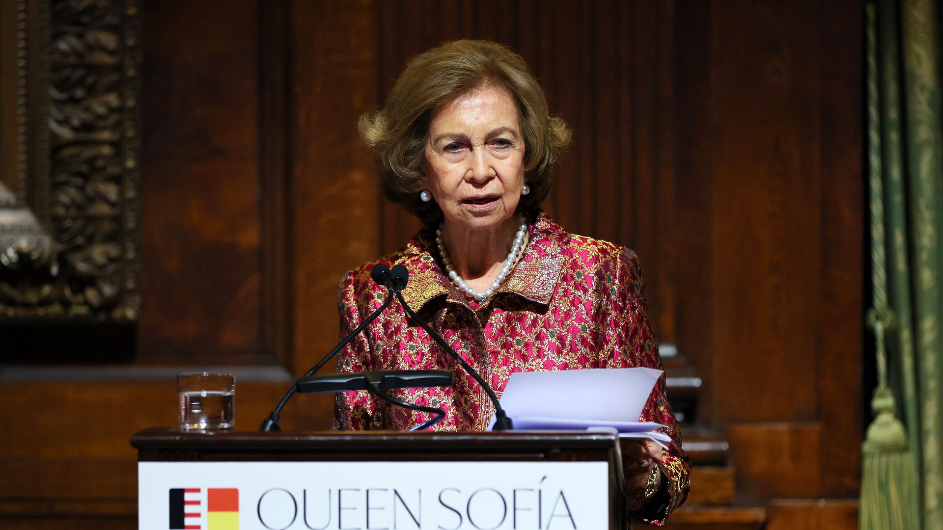 La reina Sofía también presidirá el acto en el que se celebrará el 70° aniversario del Instituto