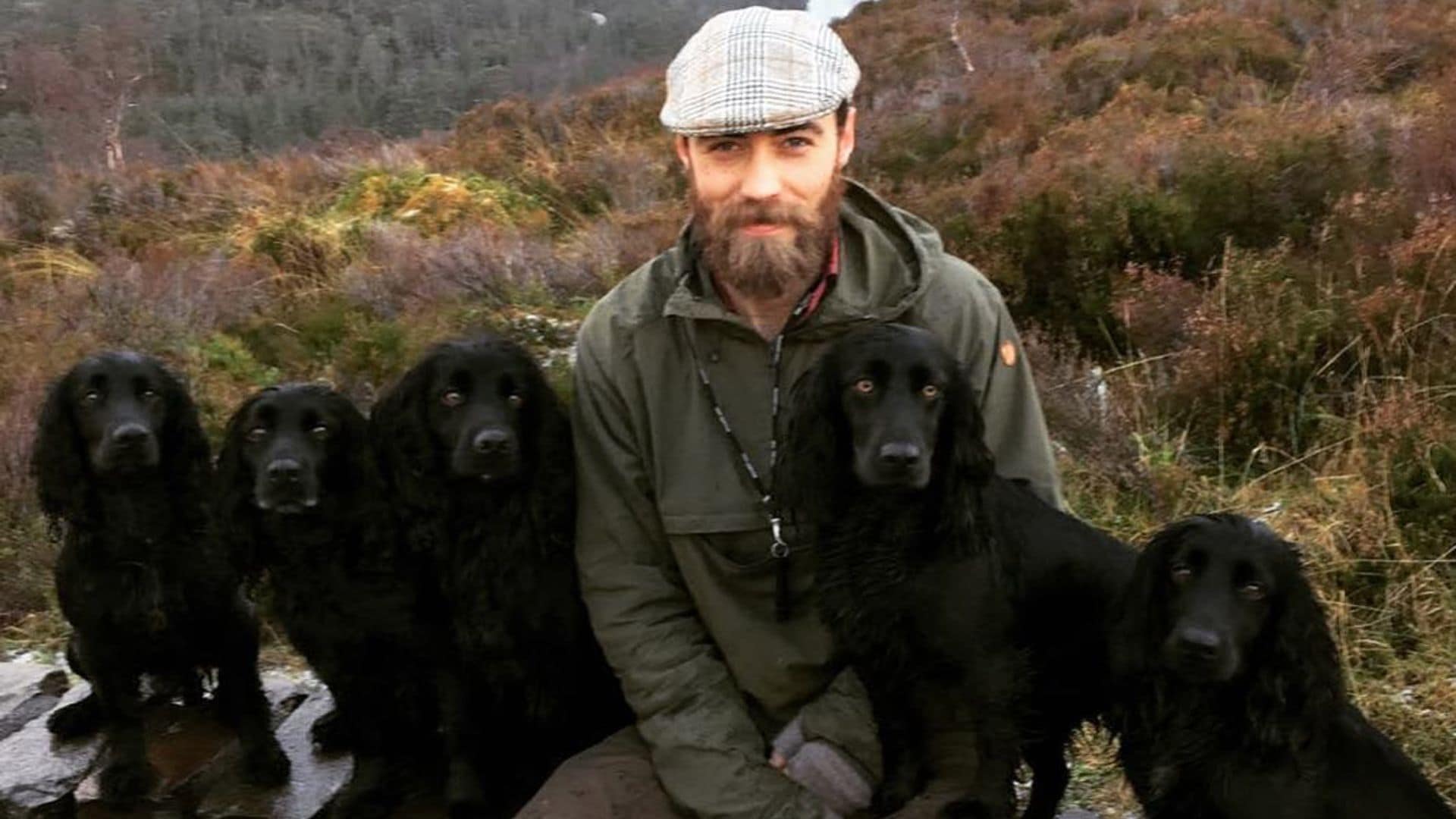 James Middleton le dedica unas bonitas palabras a su mejor terapeuta: su perra