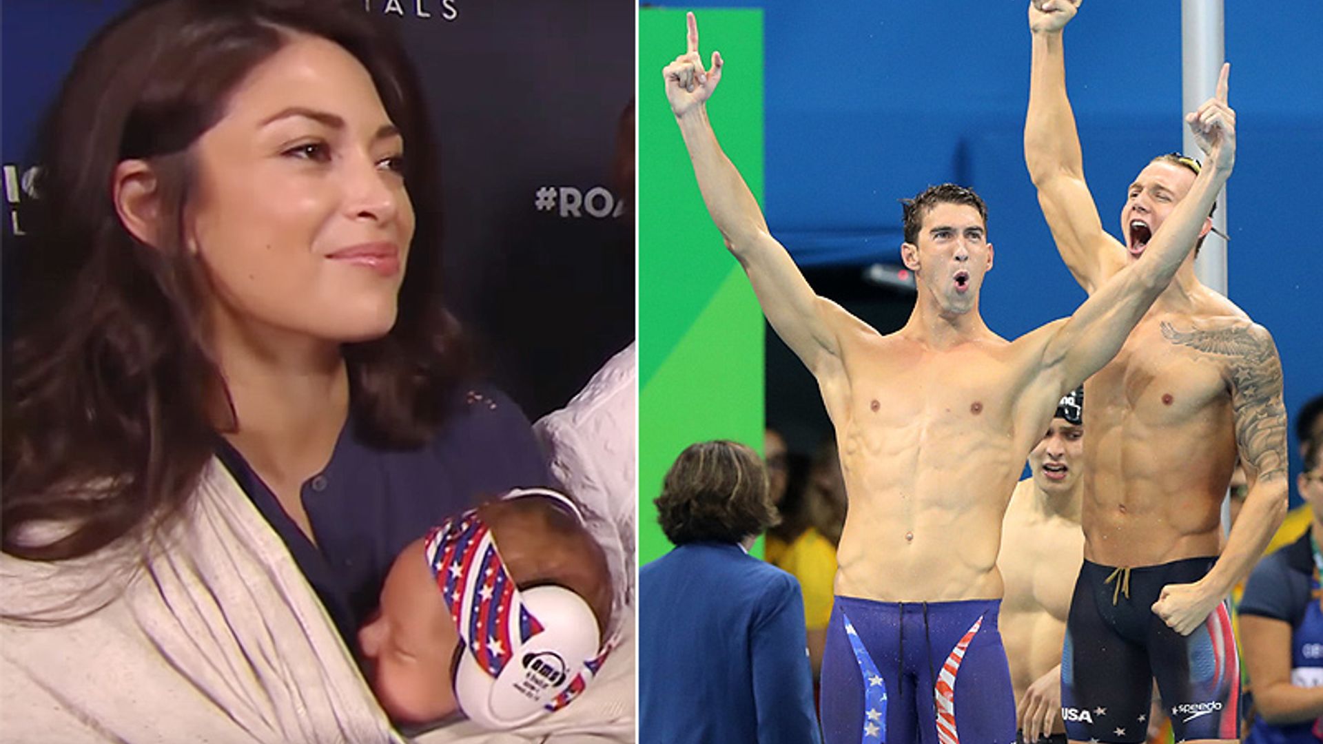 Michael Phelps ganó el oro, pero... ¿por qué su hijo le robó todo el protagonismo?