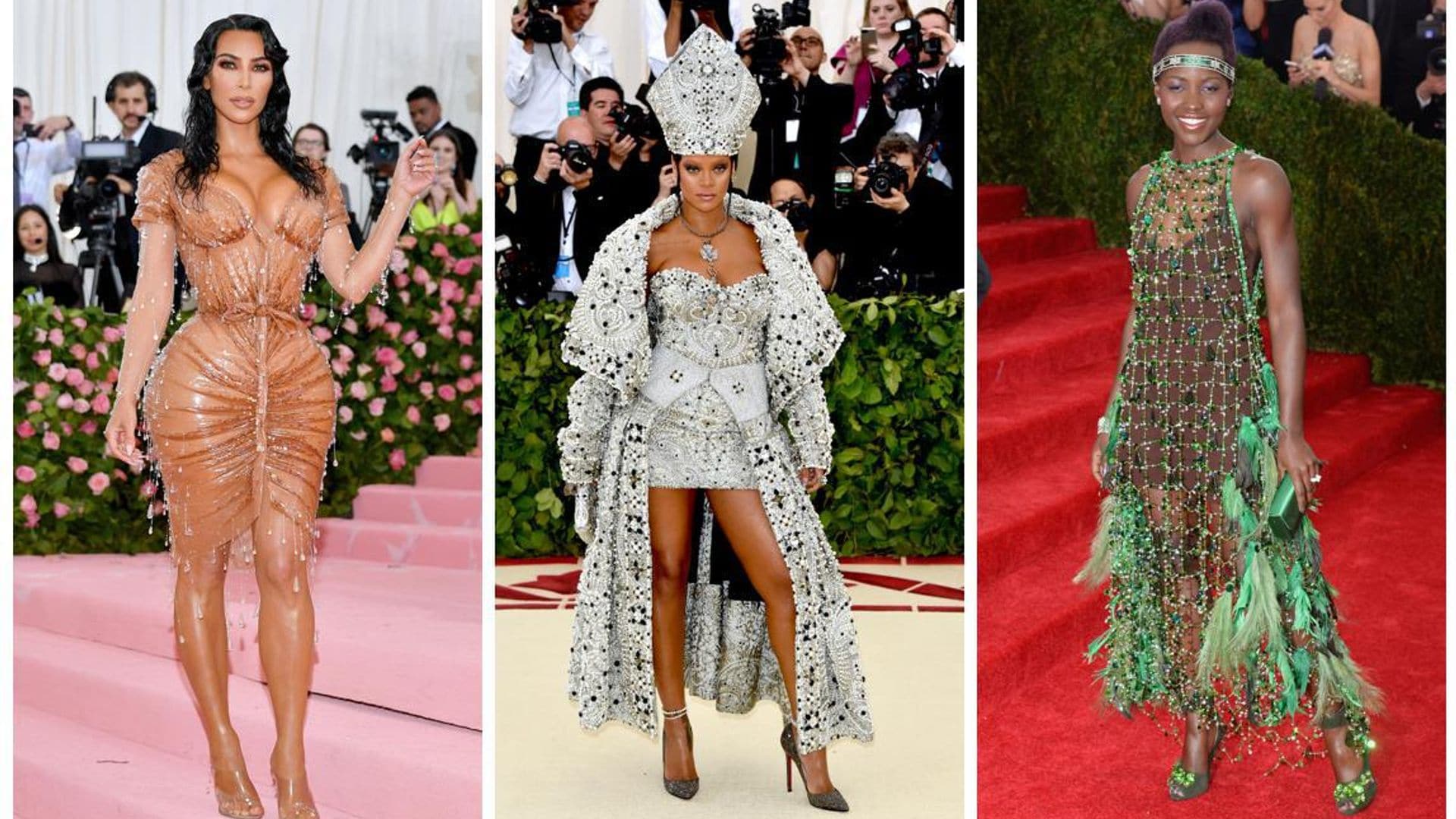 Extravagantes, elaborados y memorables: los mejores looks de la Met Gala de todos los tiempos