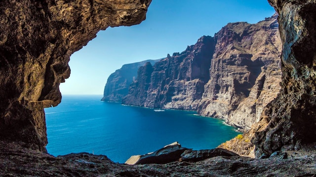 Acantilados de los Gigantes en Tenerife