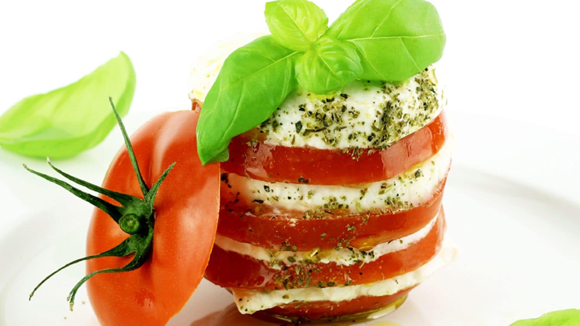 milhojas caprese