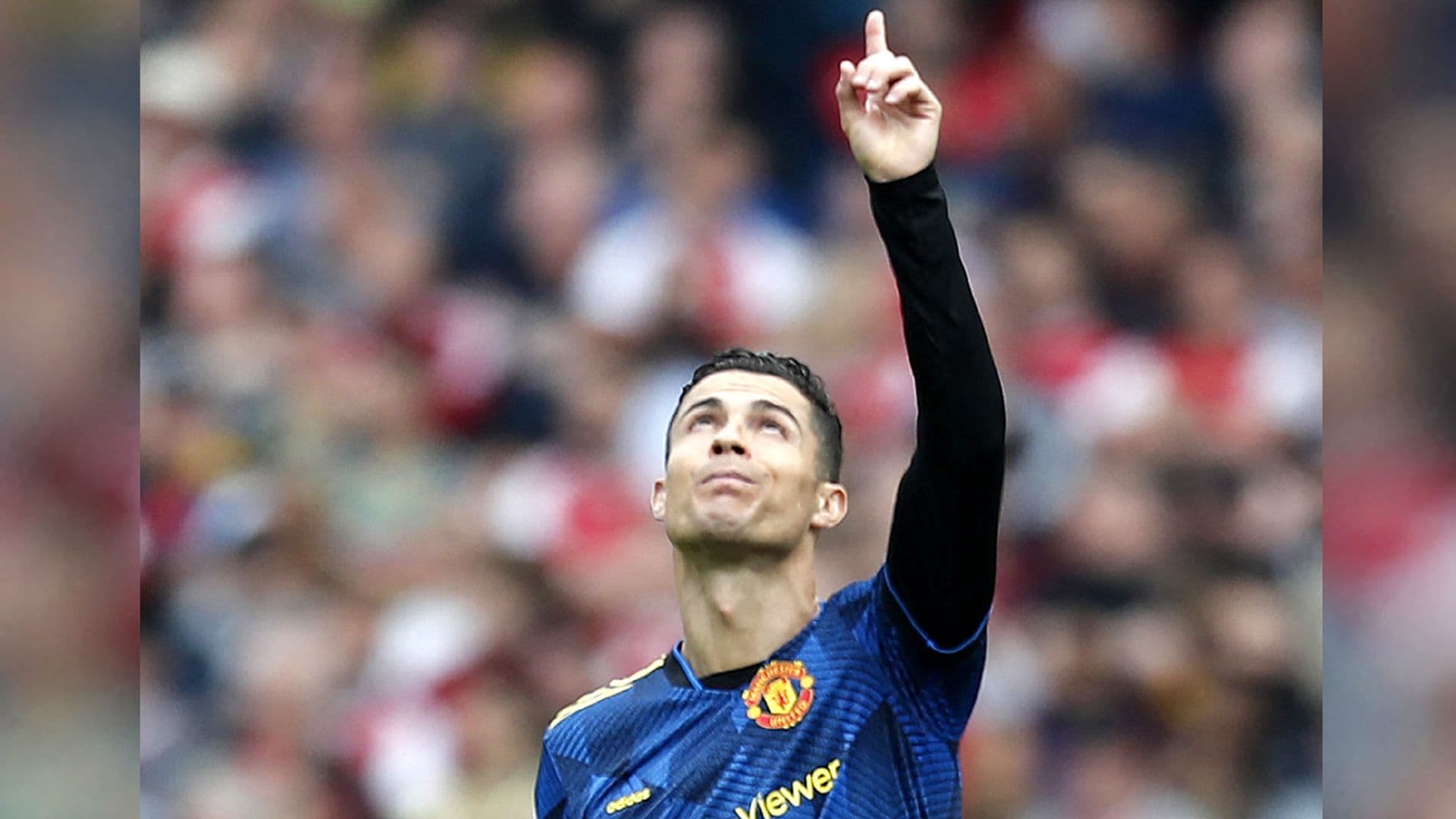 La emocionante dedicatoria de Cristiano Ronaldo a su 'ángel' en su regreso a los terrenos de juego