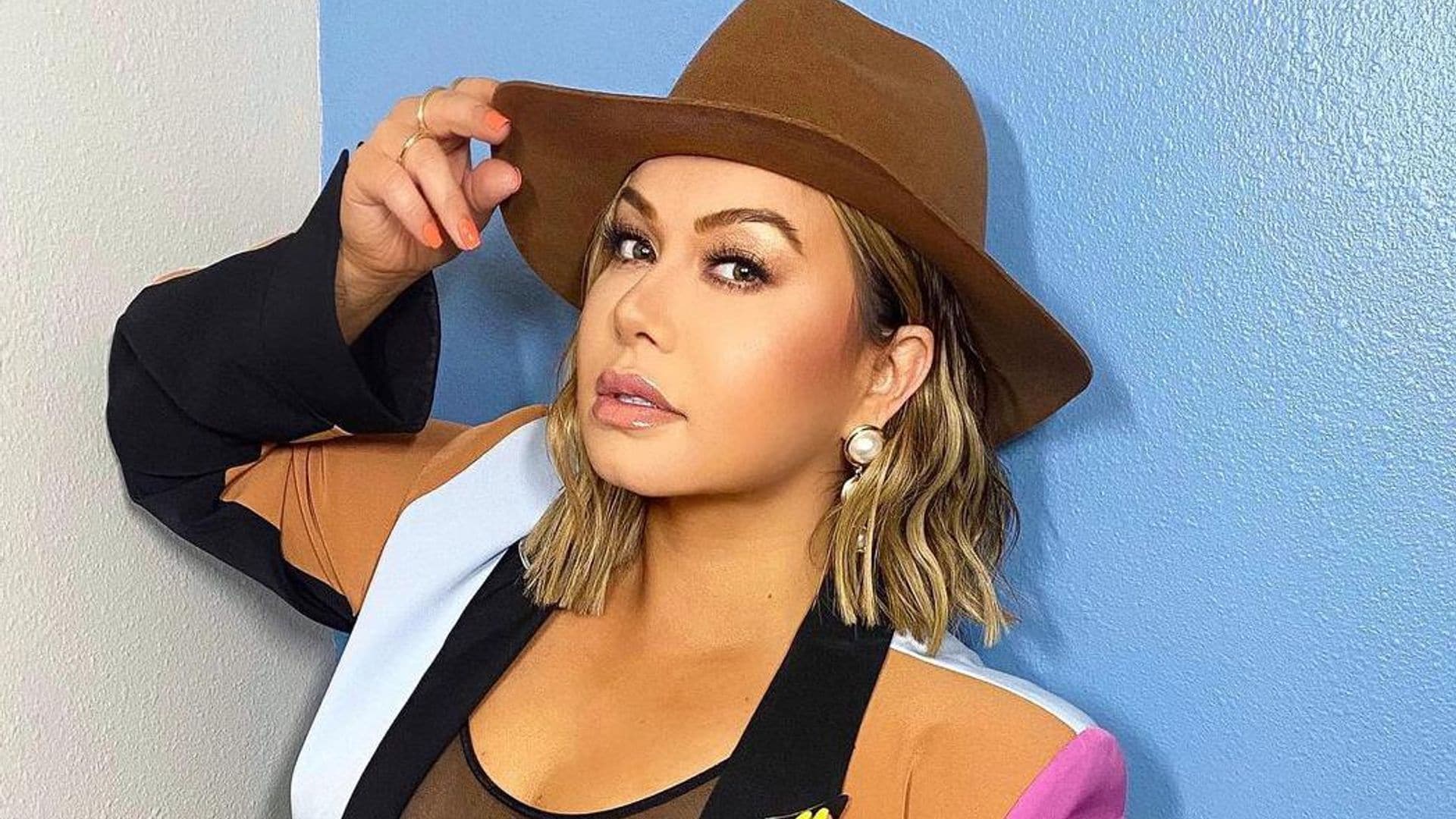 Chiquis Rivera niega haber sido infiel tras ser captada besando a Mr. Tempo