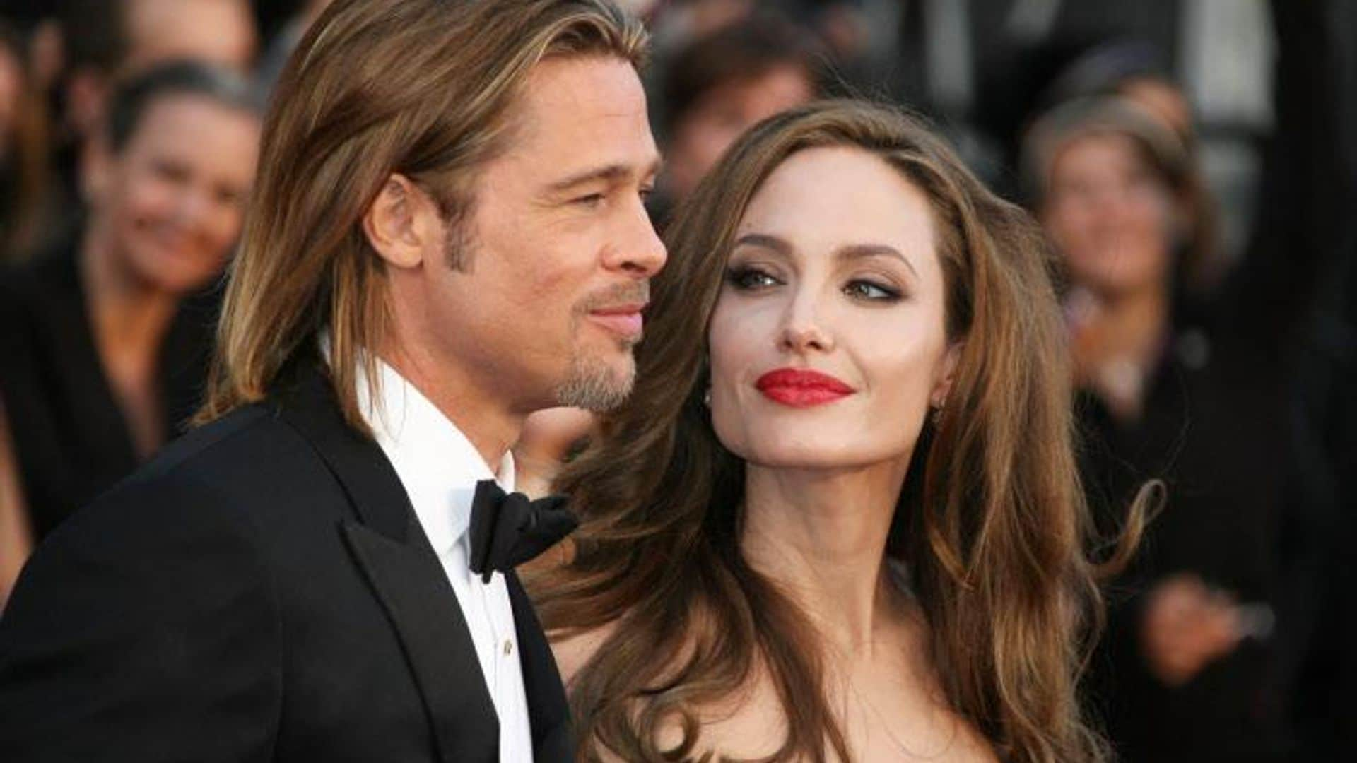 brad pitt y angelina jolie