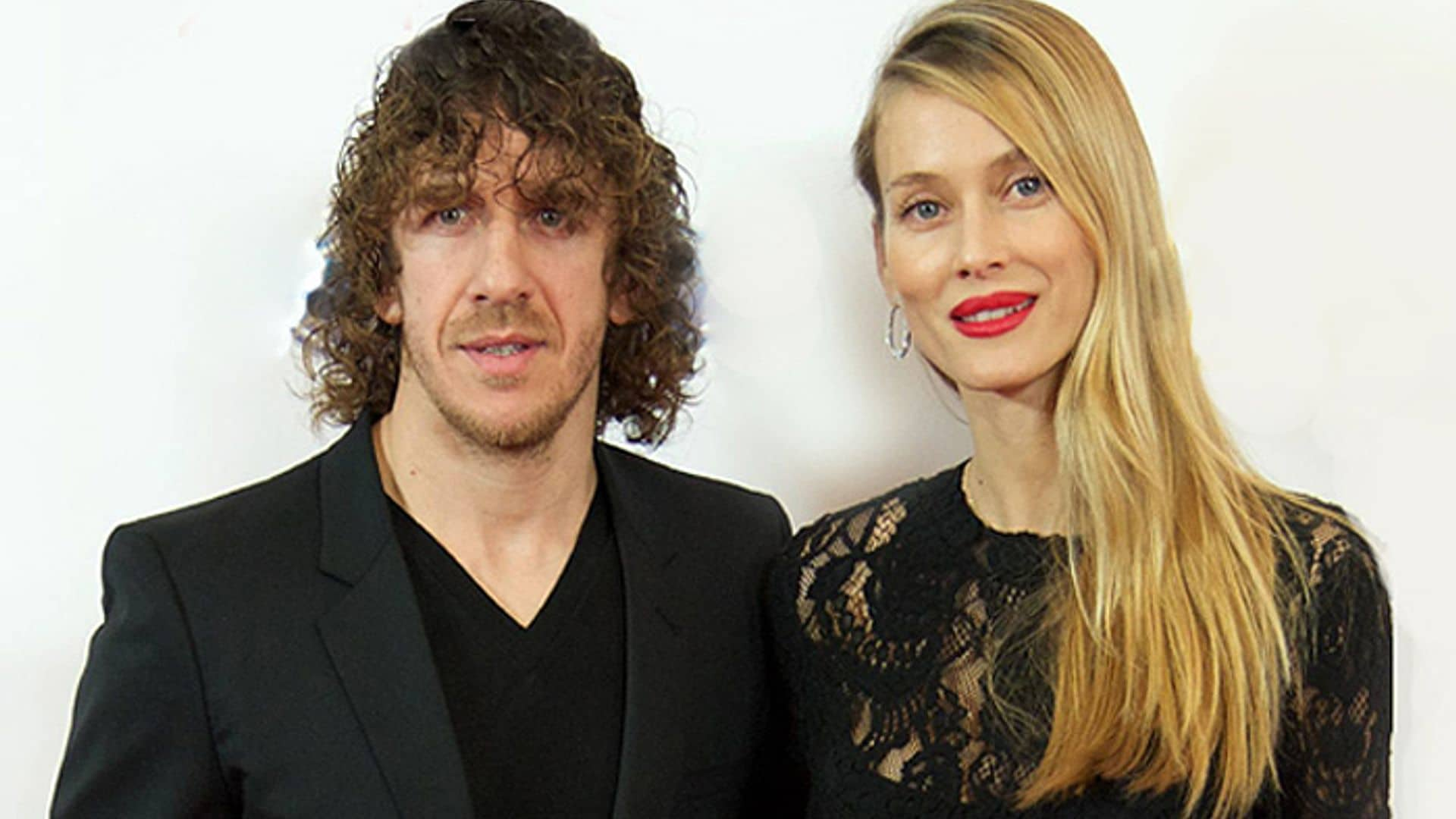 Vanesa Lorenzo y Carles Puyol han sido papás por segunda vez