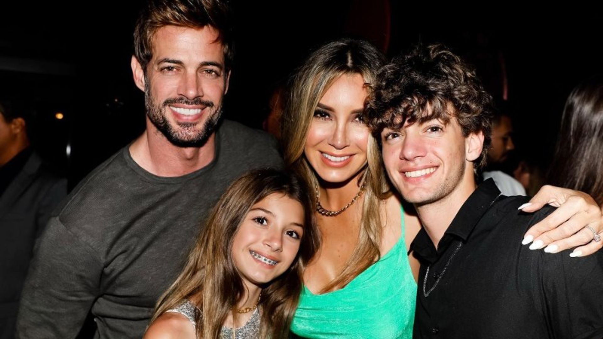 William Levy y Elizabeth Gutiérrez celebran los 12 años de su hija Kailey