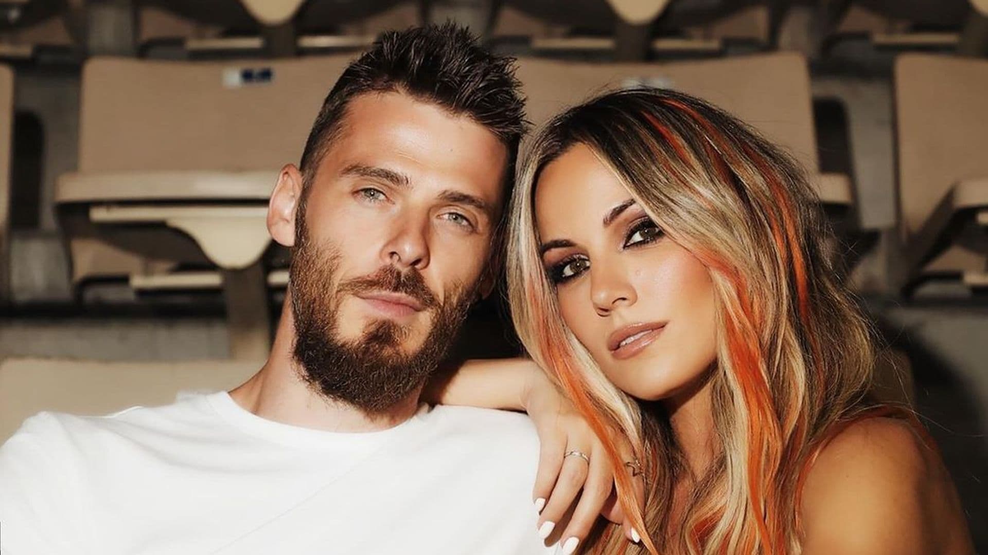 Edurne y David de Gea ante su nueva e ilusionante etapa en Italia