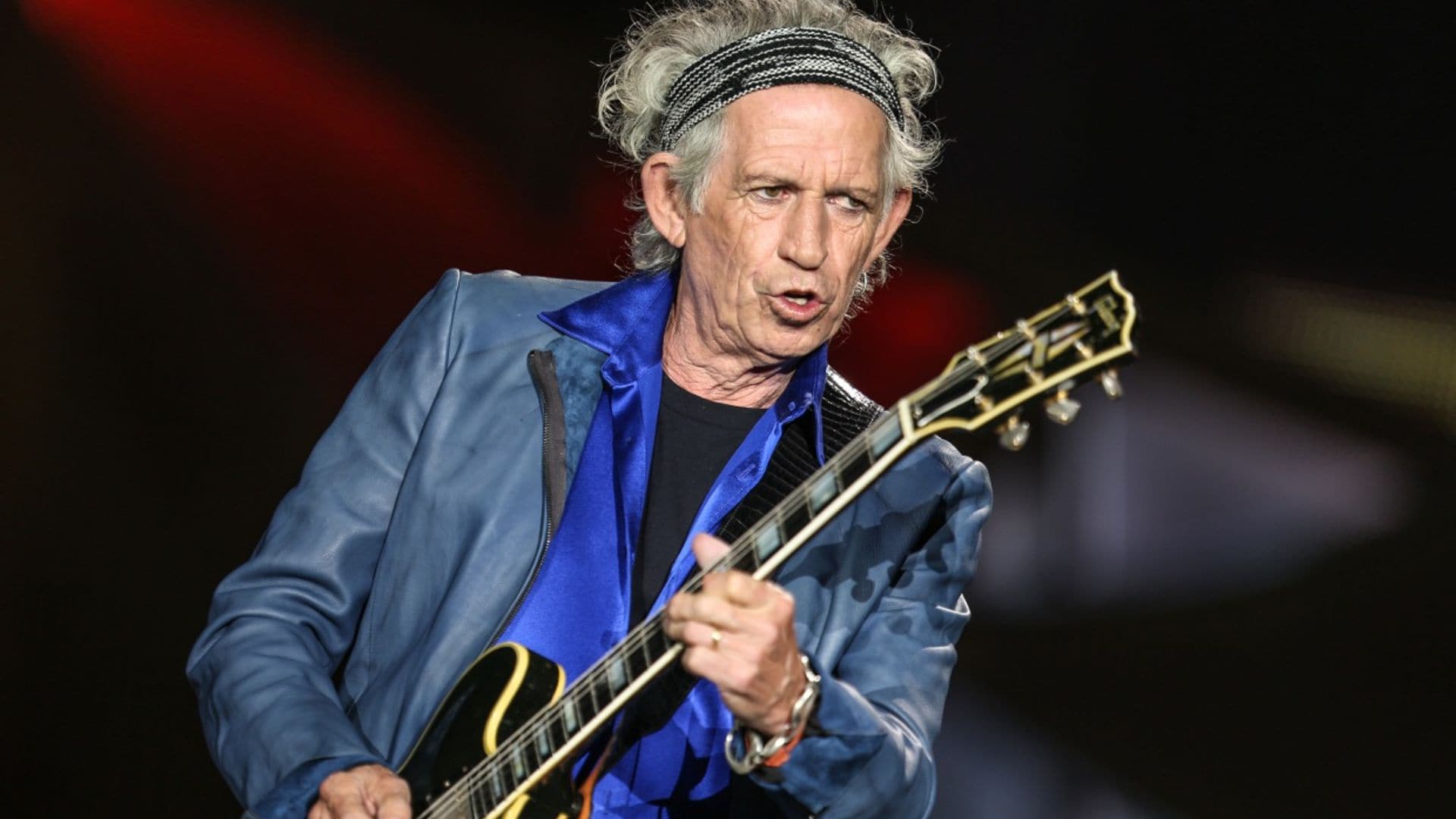 La tragedia golpea a la familia de Keith Richards: fallece su exyerno tras ser arrollado por un tren