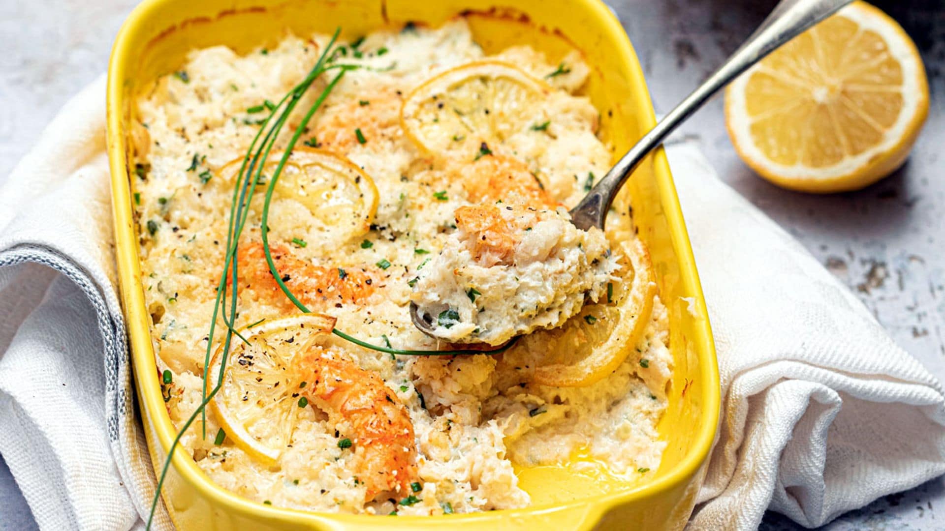 Brandada de bacalao con cigalas