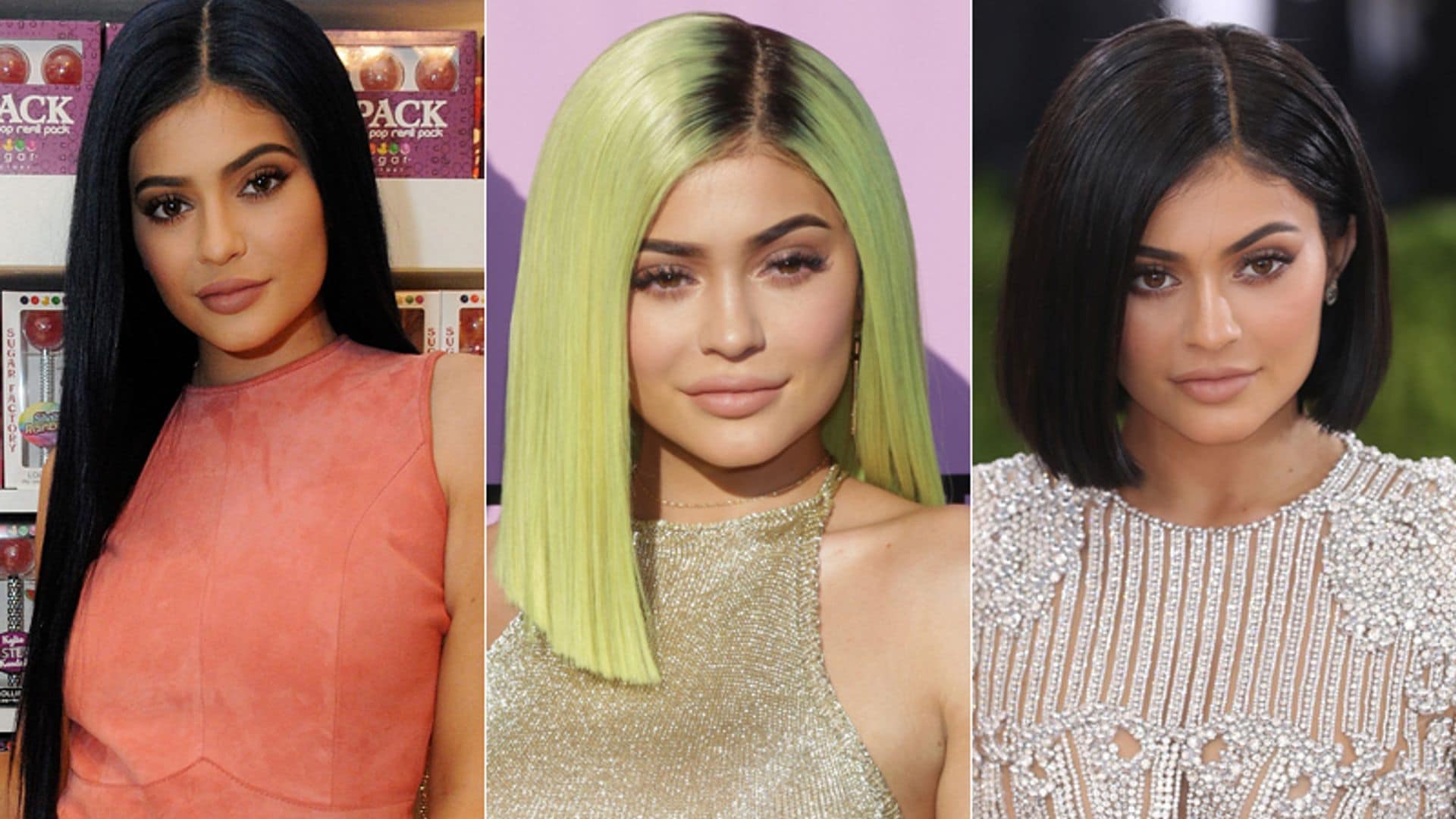 Tres tratamientos diferentes  para conseguir un alisado tan perfecto como el de  Kylie Jenner