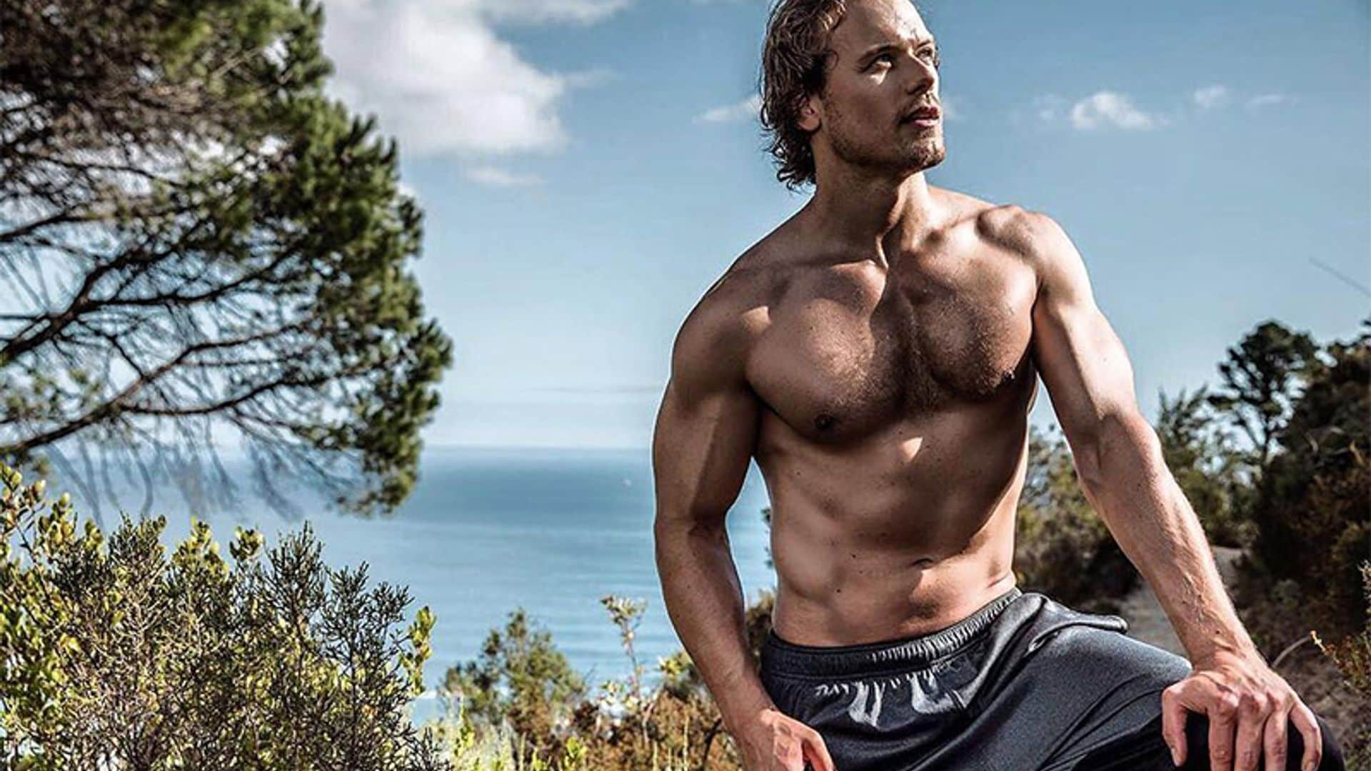 La saludable obsesión de Sam Heughan